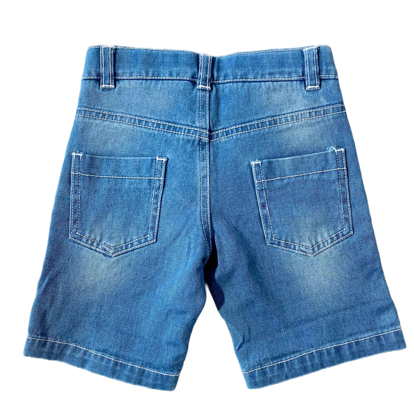 Short basique effet jean