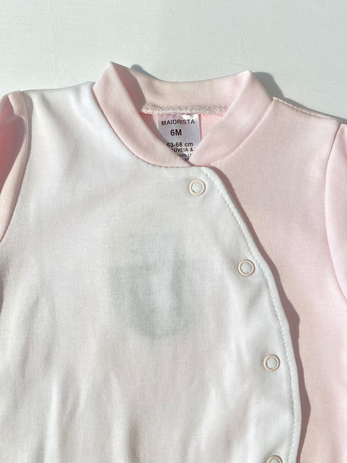 Pyjama pink and white