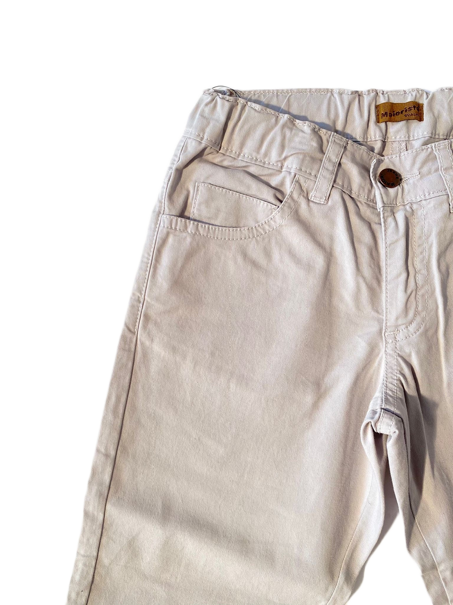 Pantalon Chino Gris