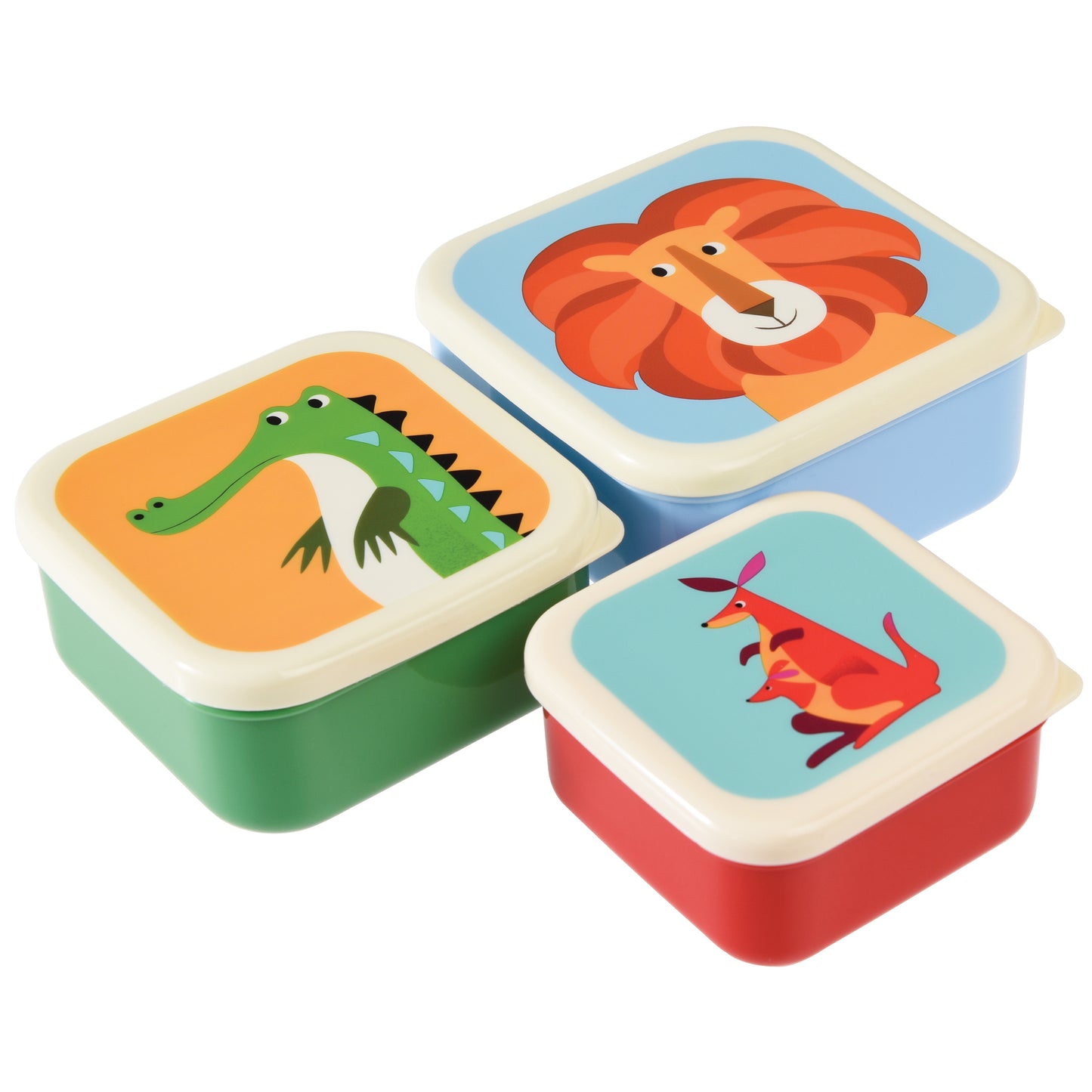 Set de 3 Boîtes - Colourful Creatures