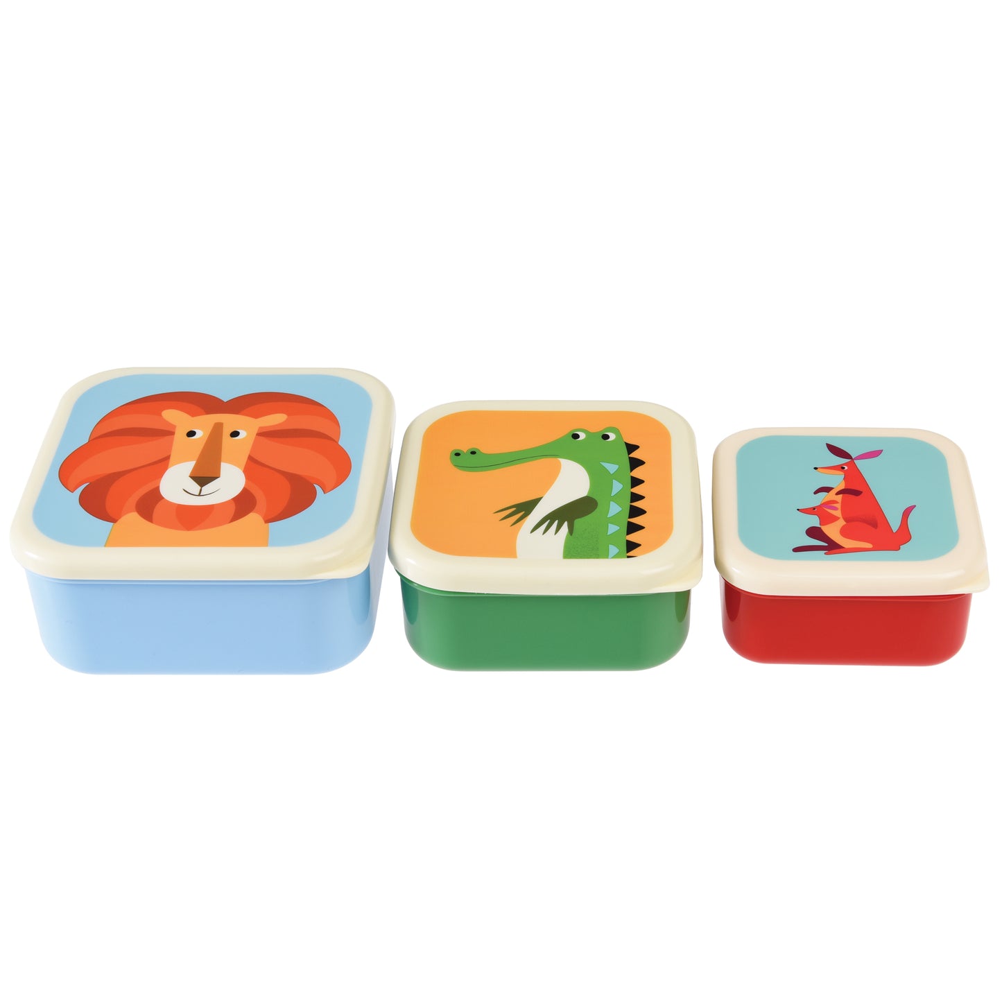 Set de 3 Boîtes - Colourful Creatures