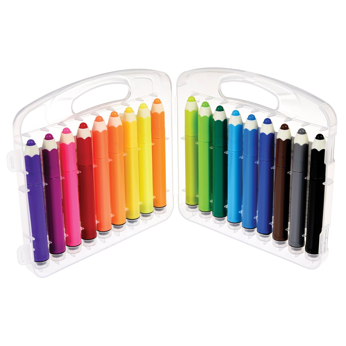 Stylos feutres avec tampon
