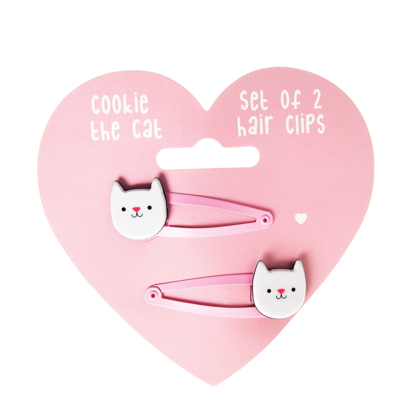 Ensemble de 2 barrettes Cookie the Cat