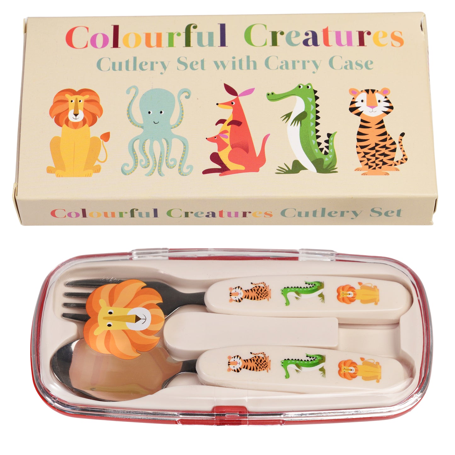 Set de couverts - Colourful Creatures