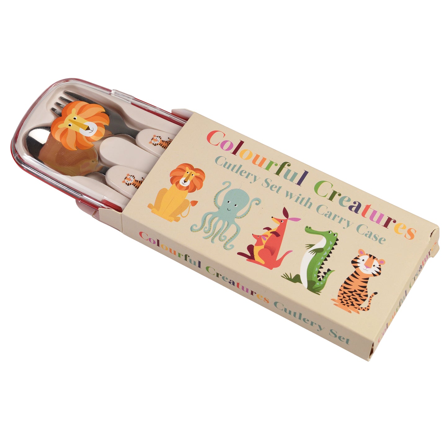 Set de couverts - Colourful Creatures