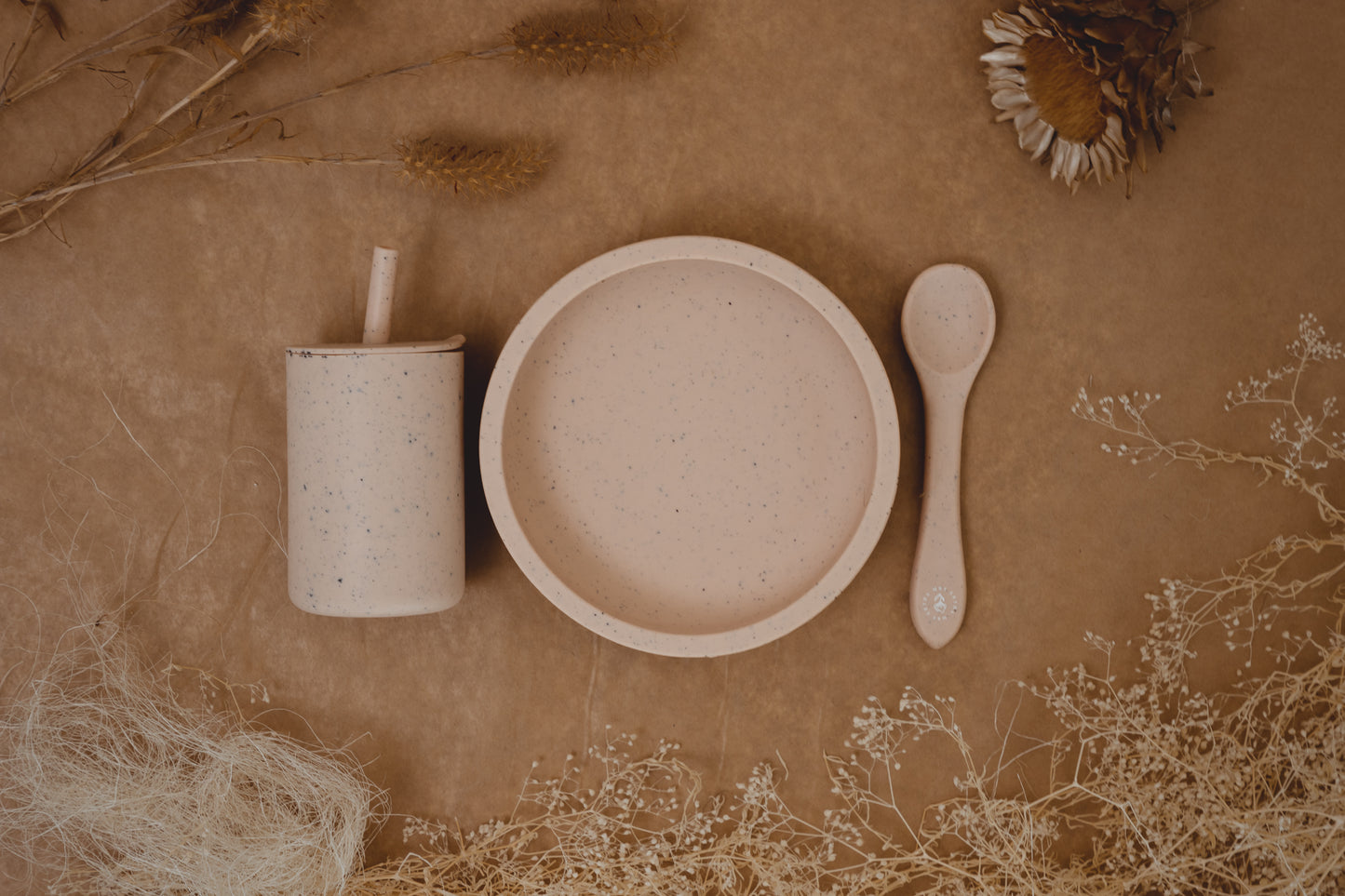Assiette en silicone