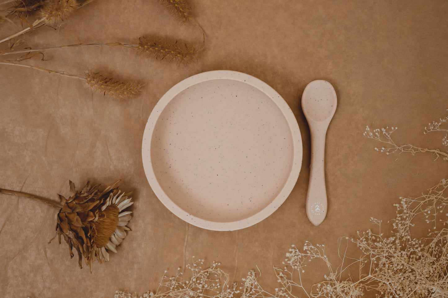 Assiette en silicone