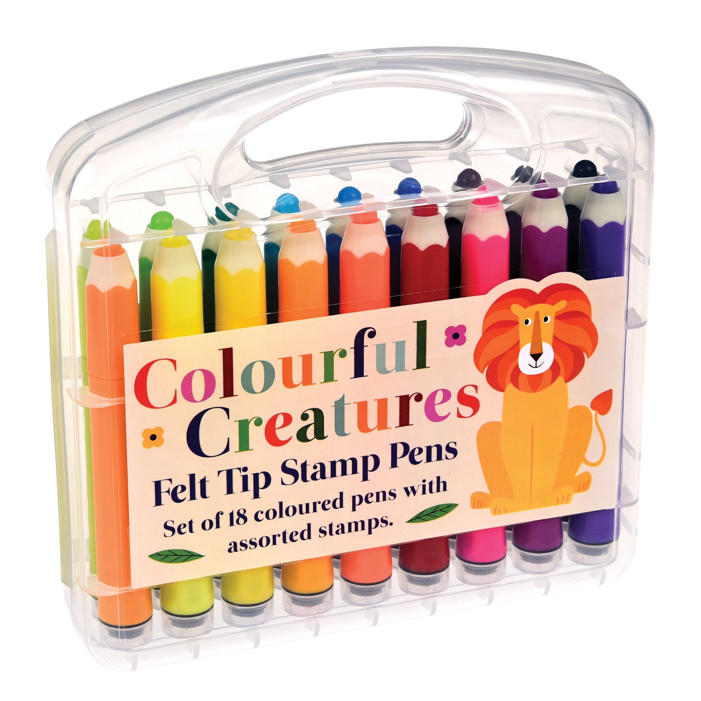 Stylos feutres avec tampon