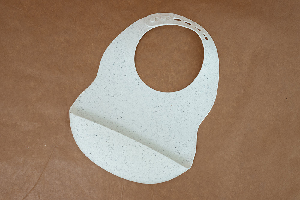 Bavoir en silicone