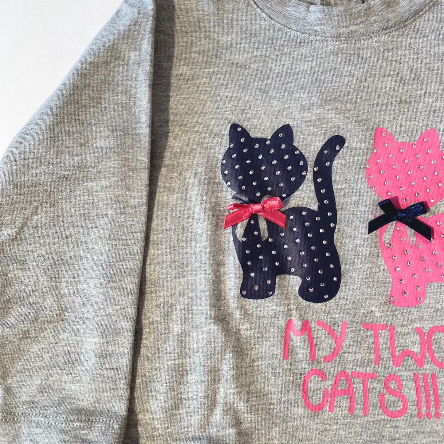 Ensemble legging Chatons