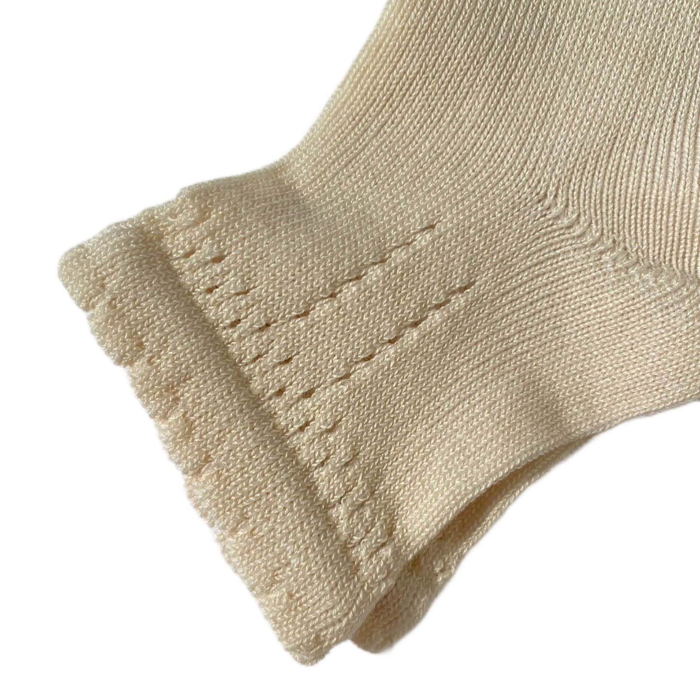 Chaussettes courtes perlées