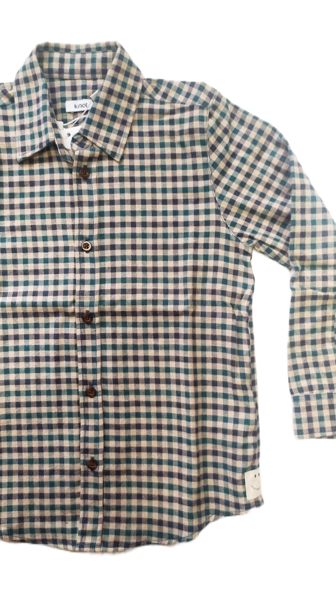 Chemise à carreau