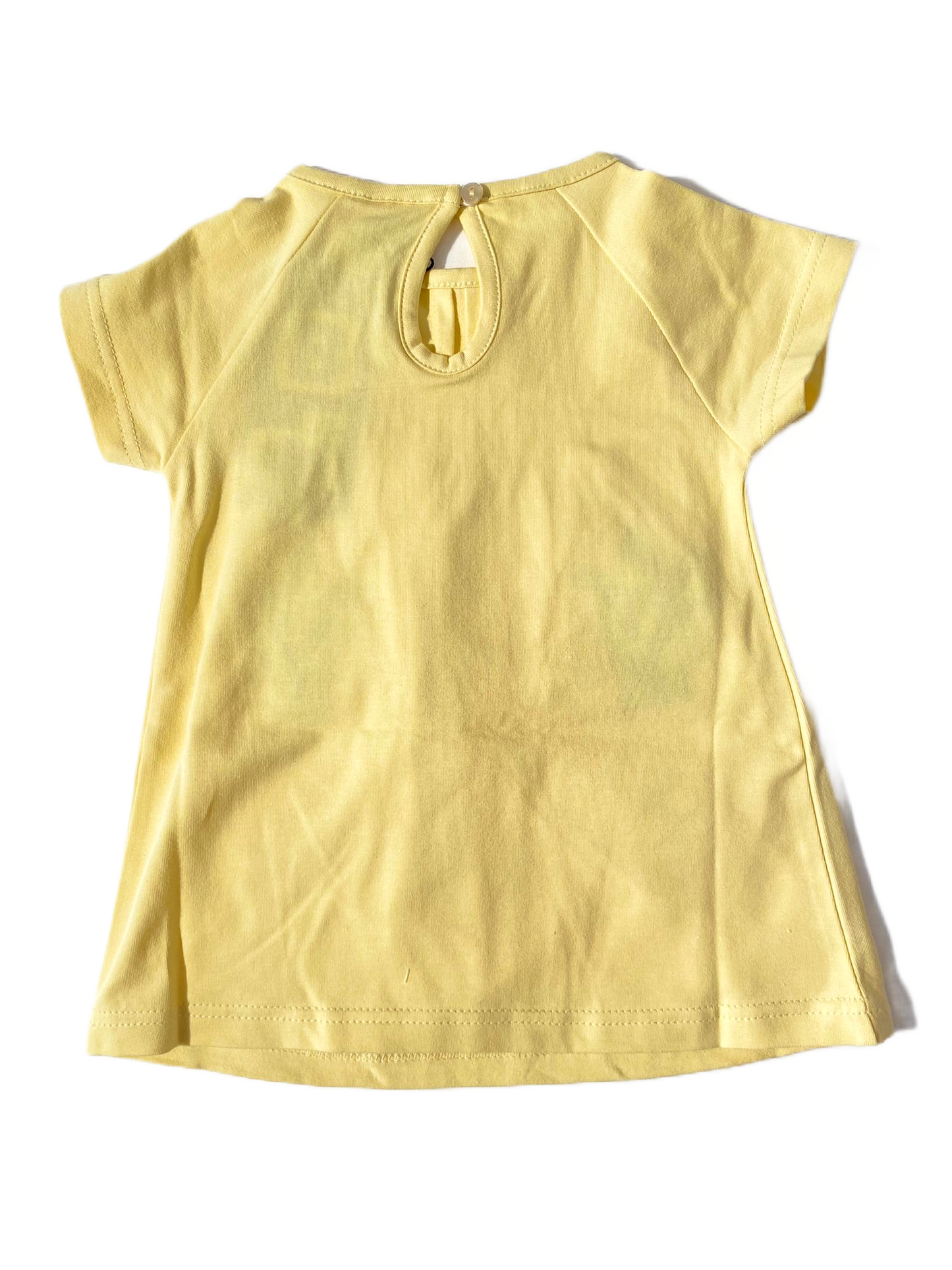 Robe pineapple jaune