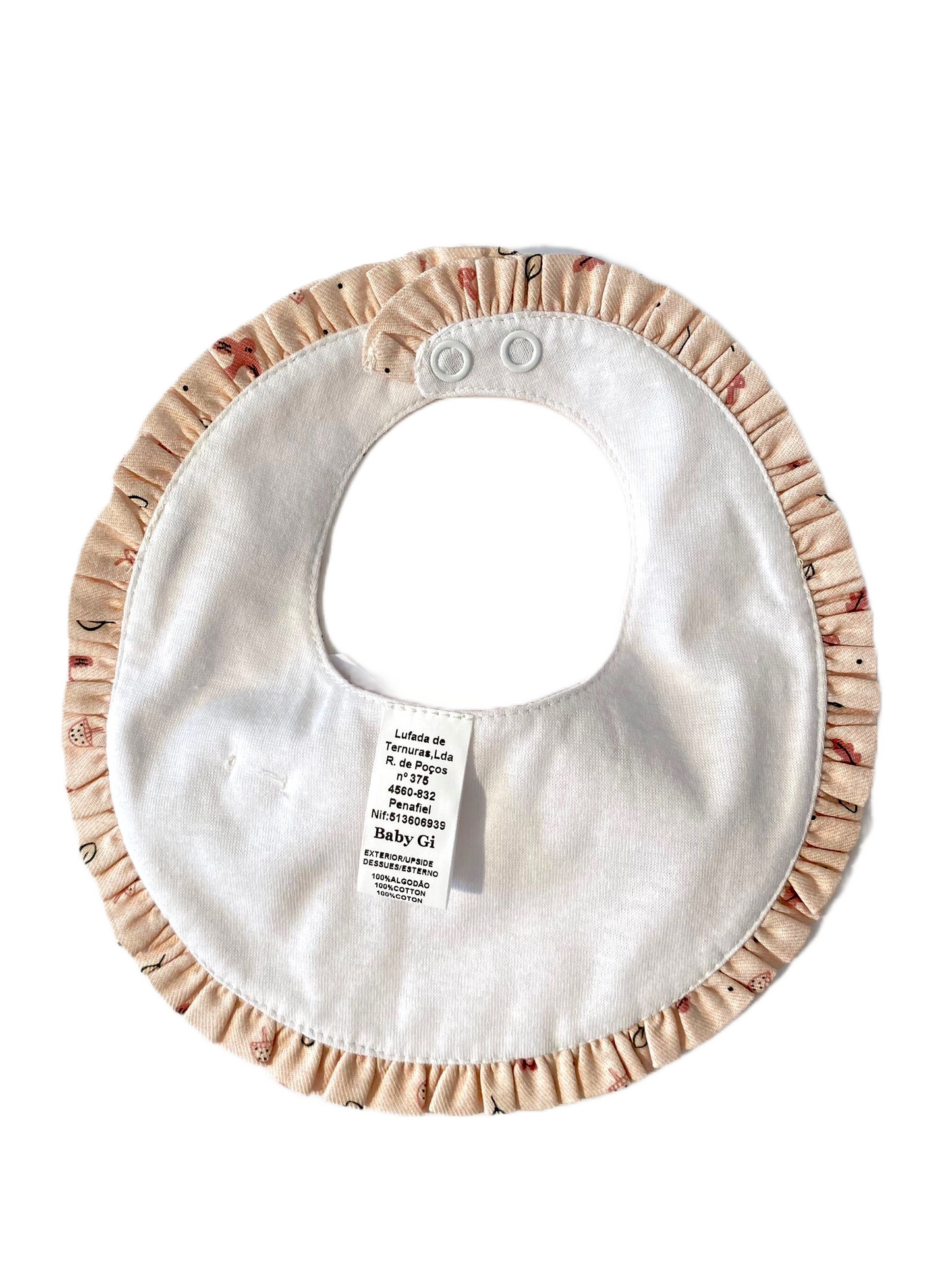 Bavoir Rond