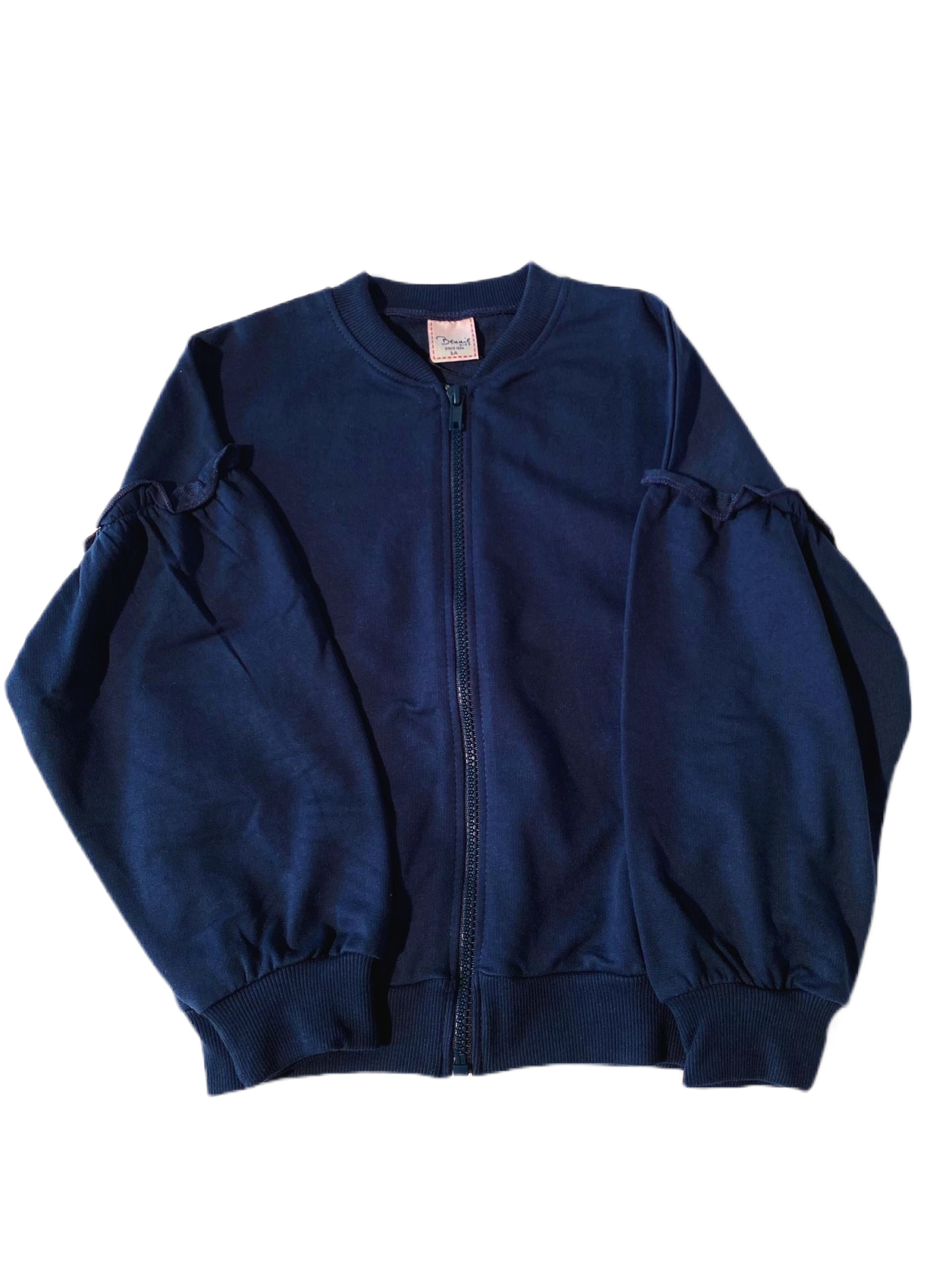 Gilet manches bouffantes