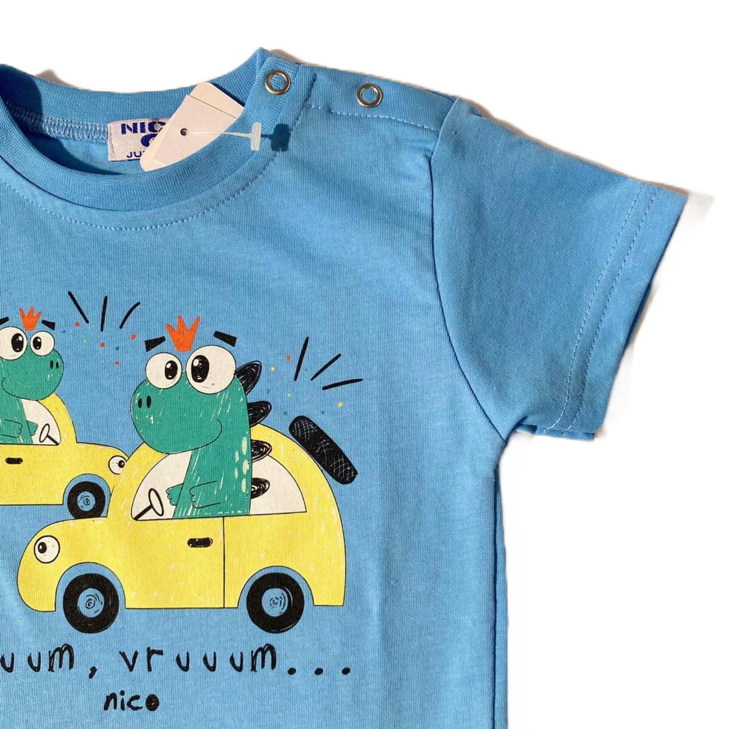 Ensemble Dino t-shirt et short