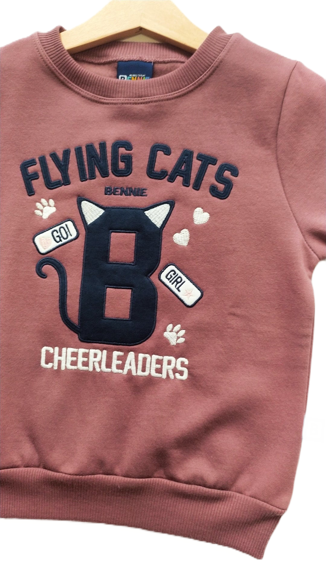 Sweat Flying Cats