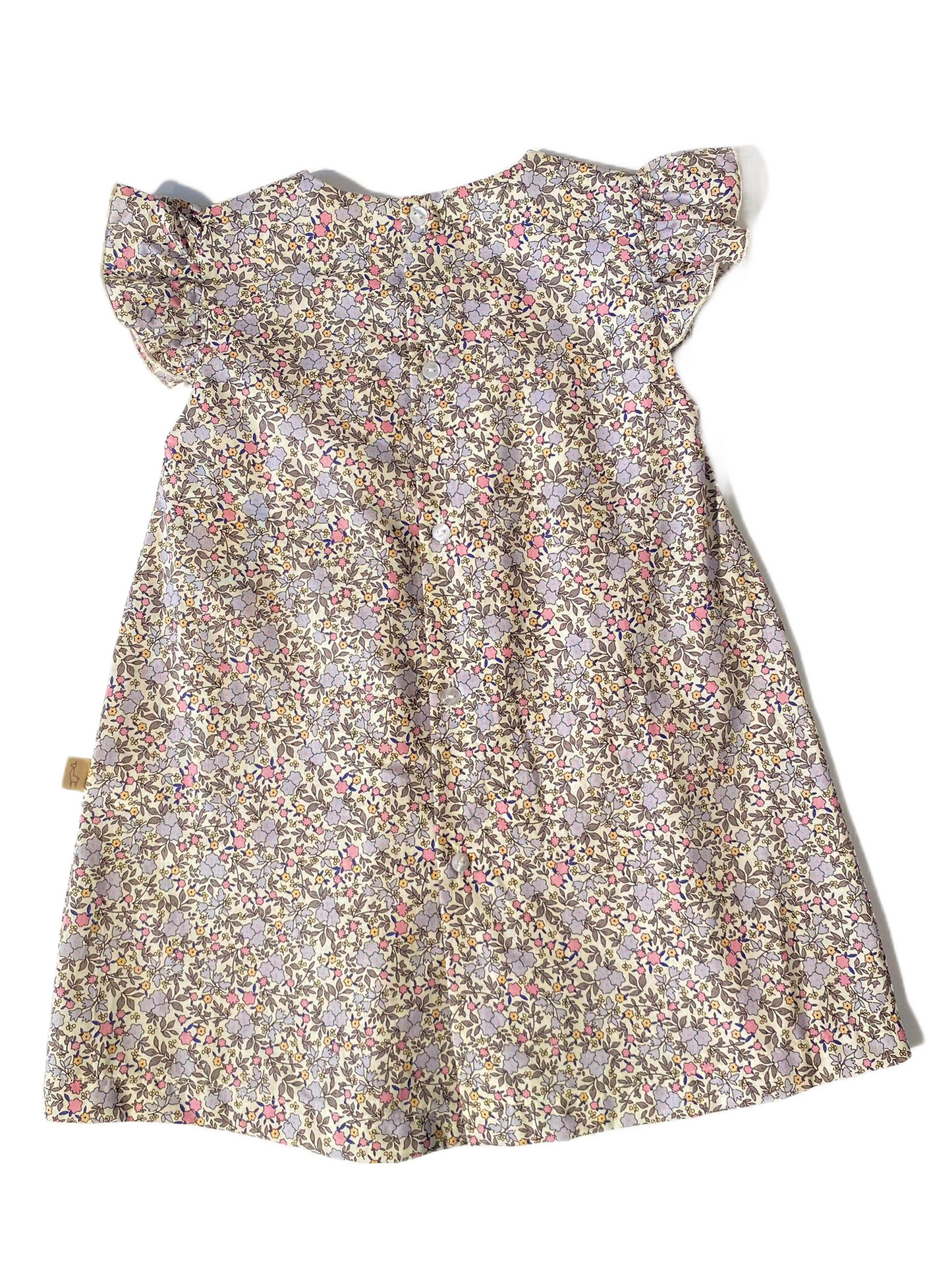 Robe fleurie