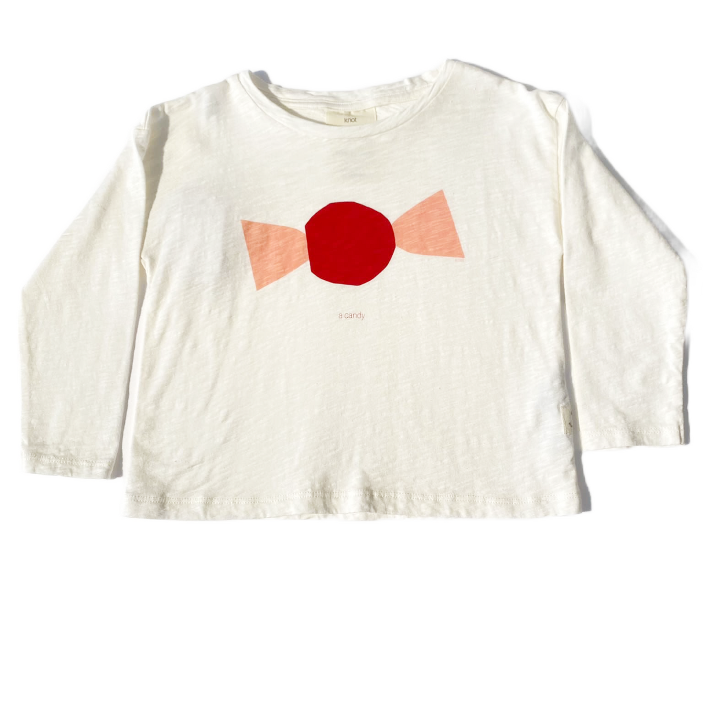 T-shirt Manches Longues Bonbon