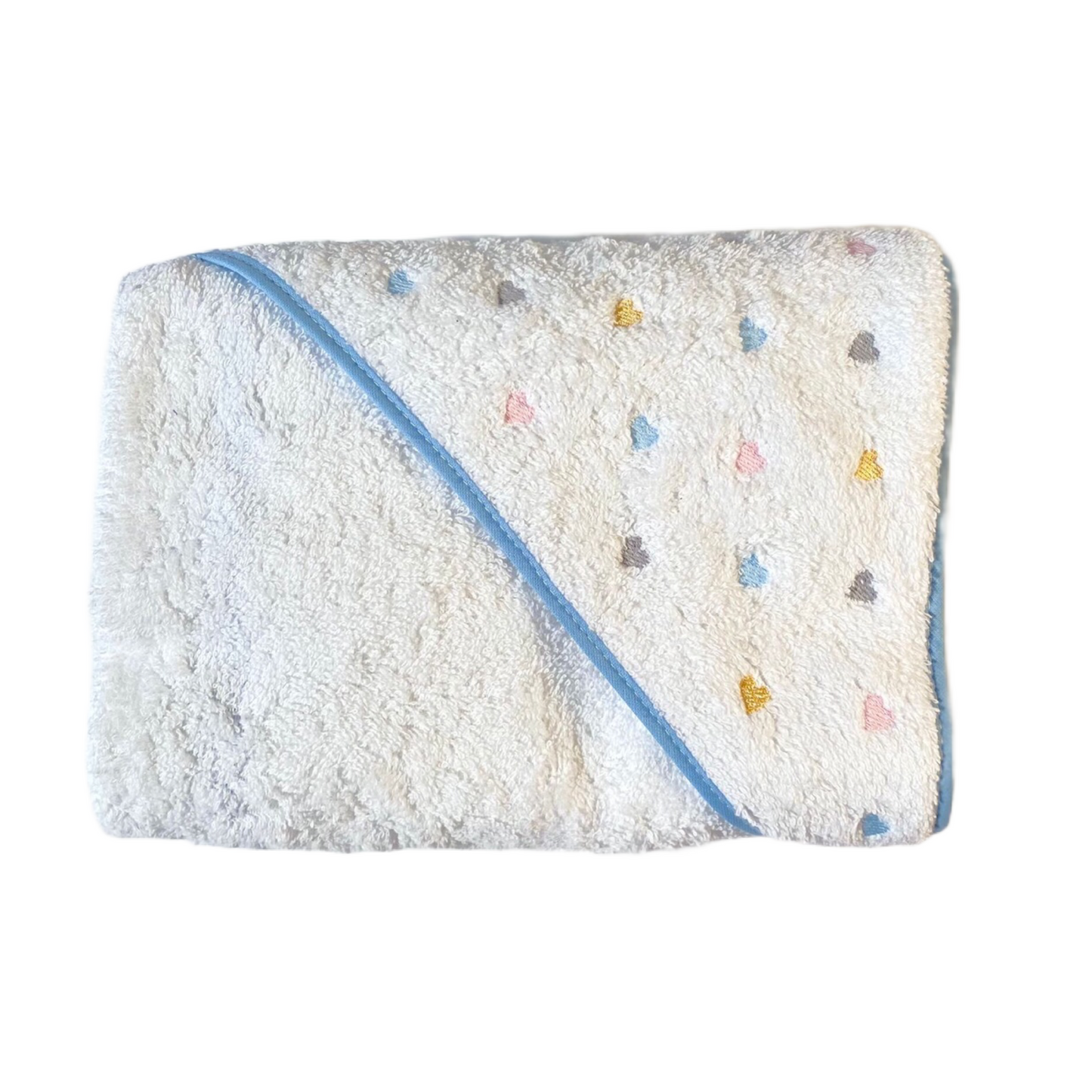 Serviette de Bain - Petits coeurs