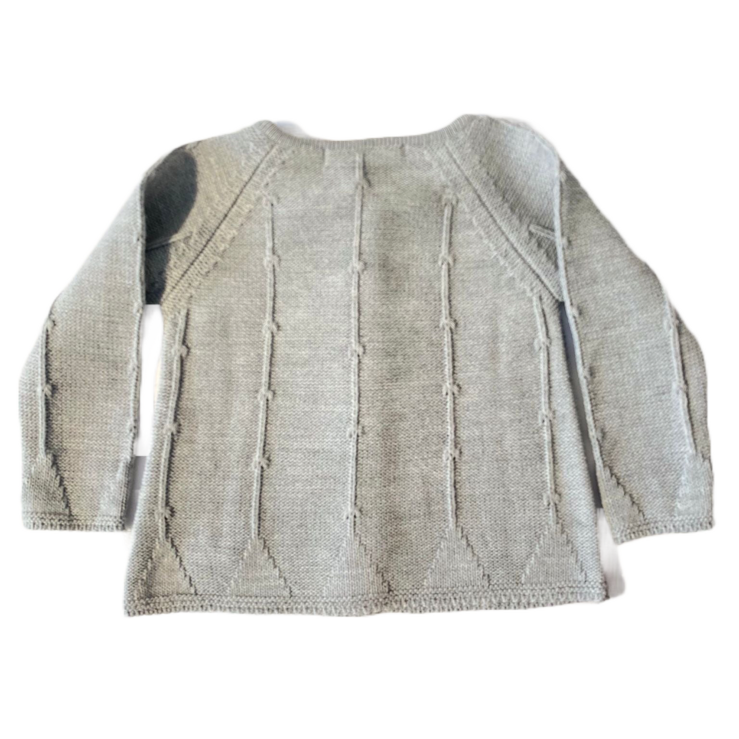Gilet avec détails gris