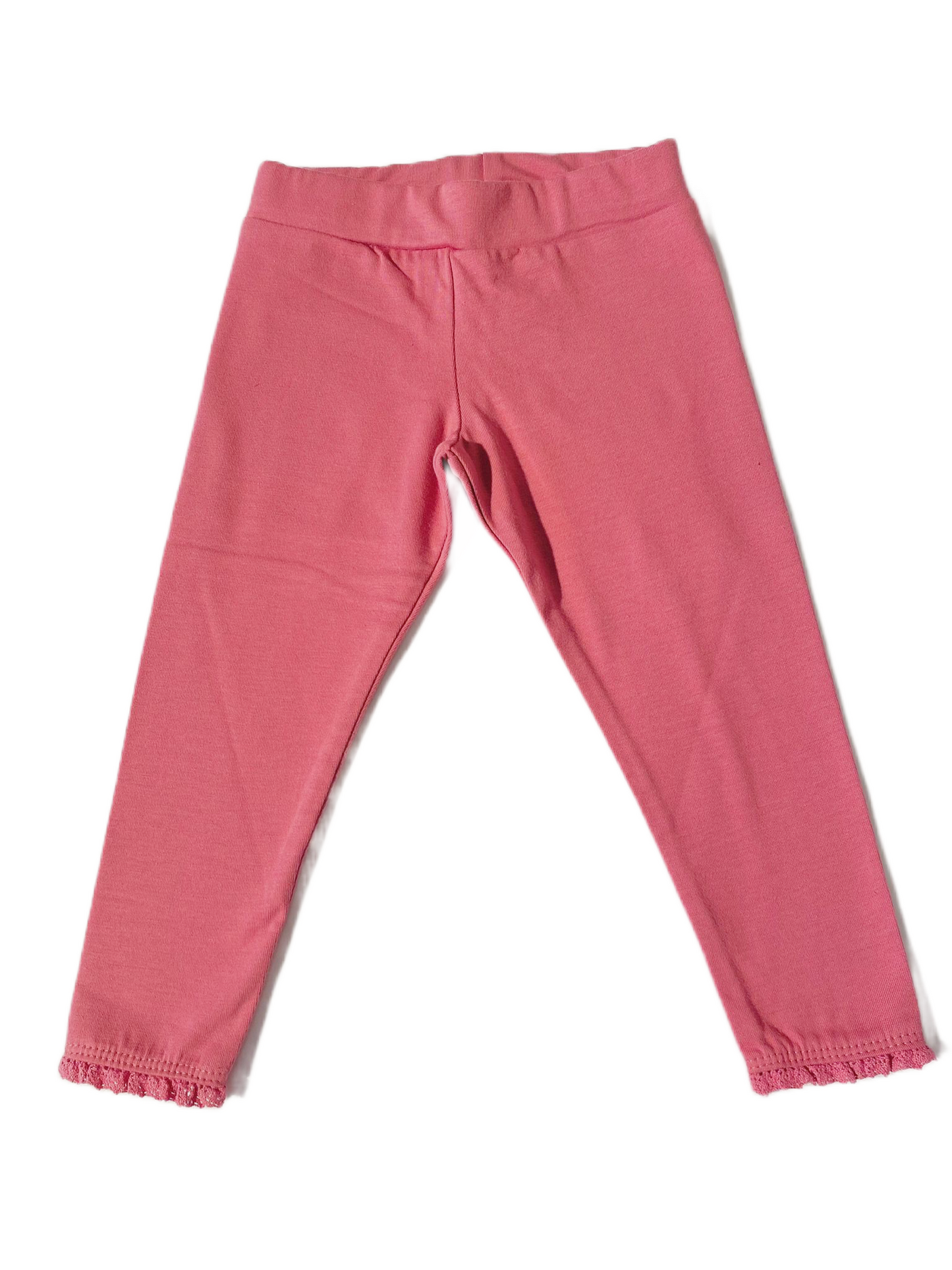 Legging dentelle
