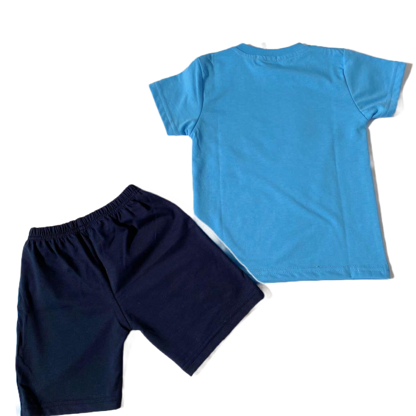 Ensemble Dino t-shirt et short