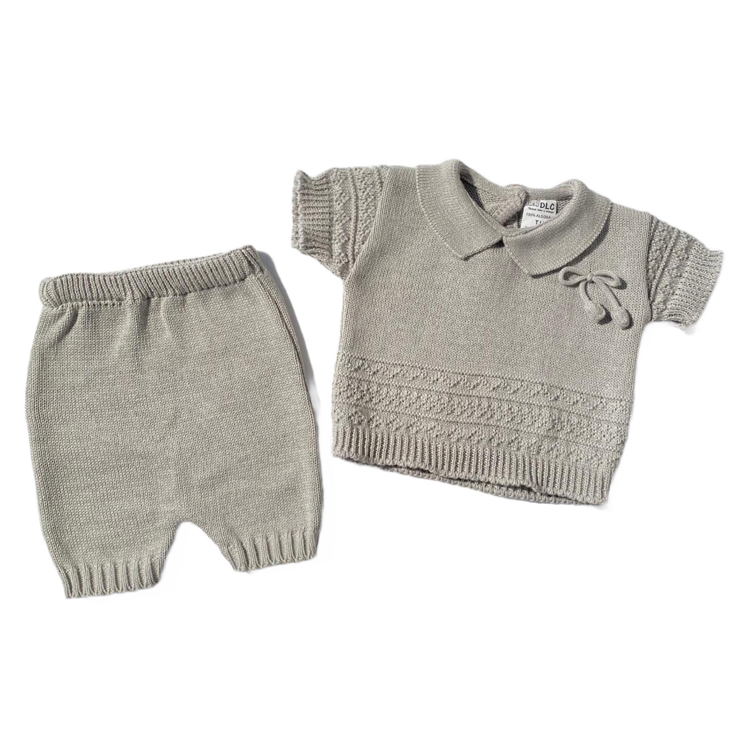 Ensemble tricot nouveau-né
