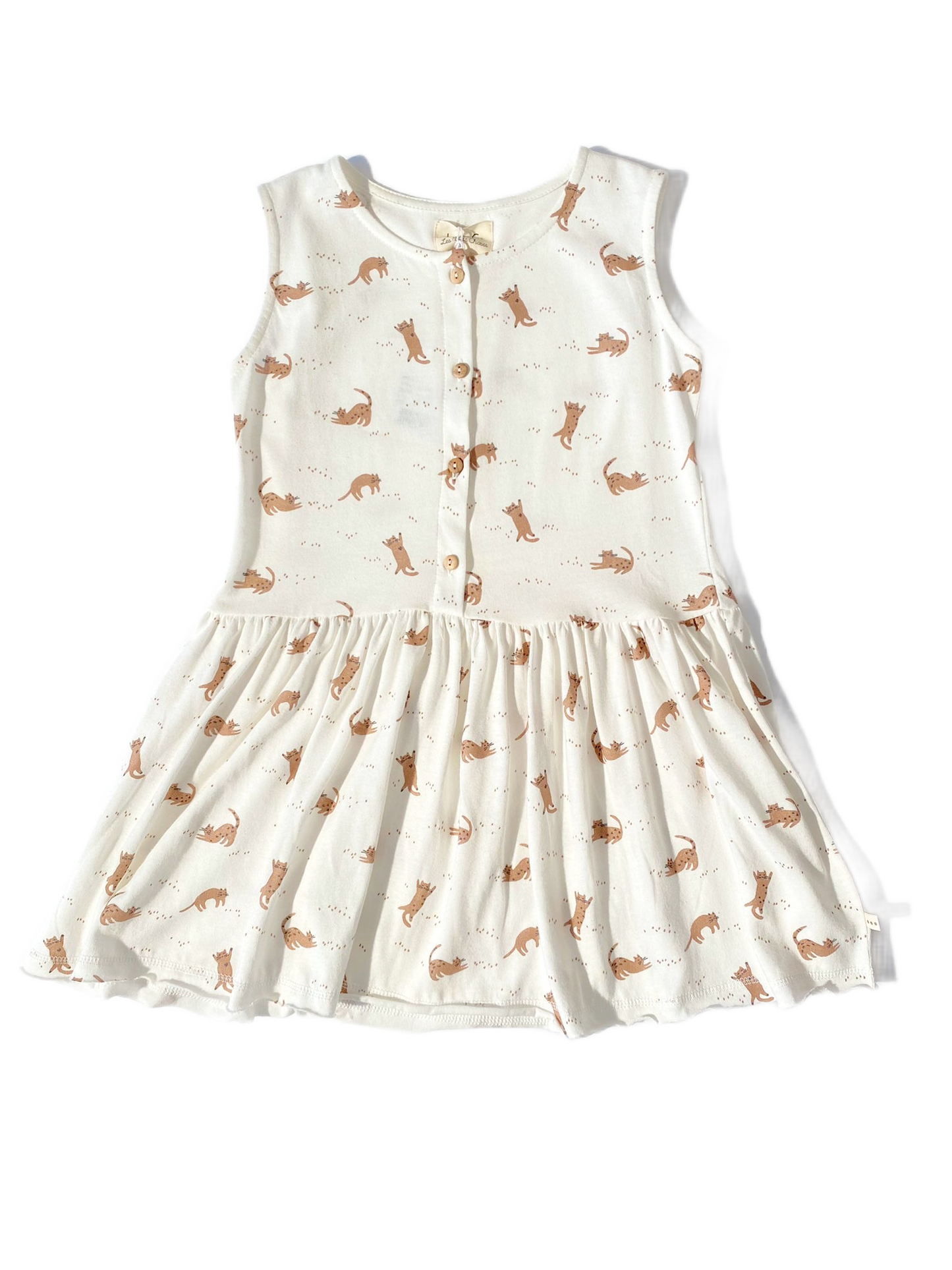 Robe chatons
