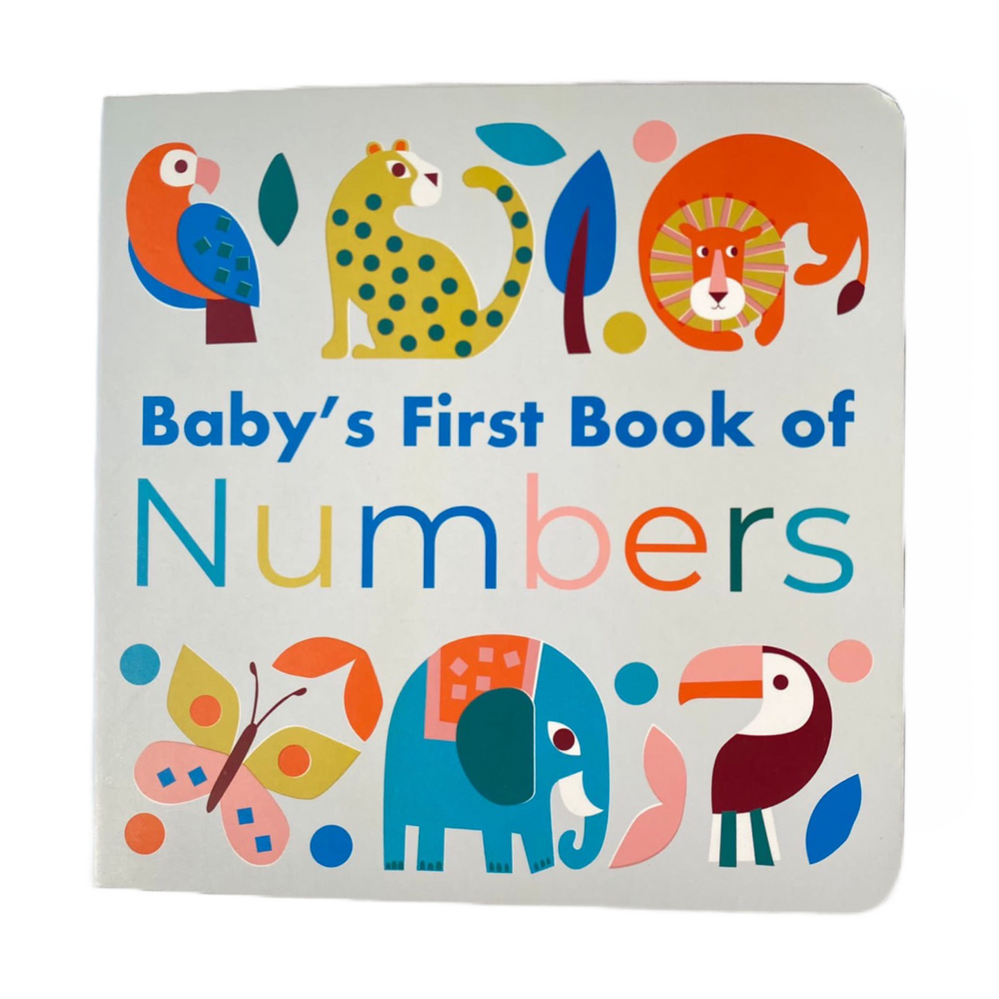 Baby Book Numbers