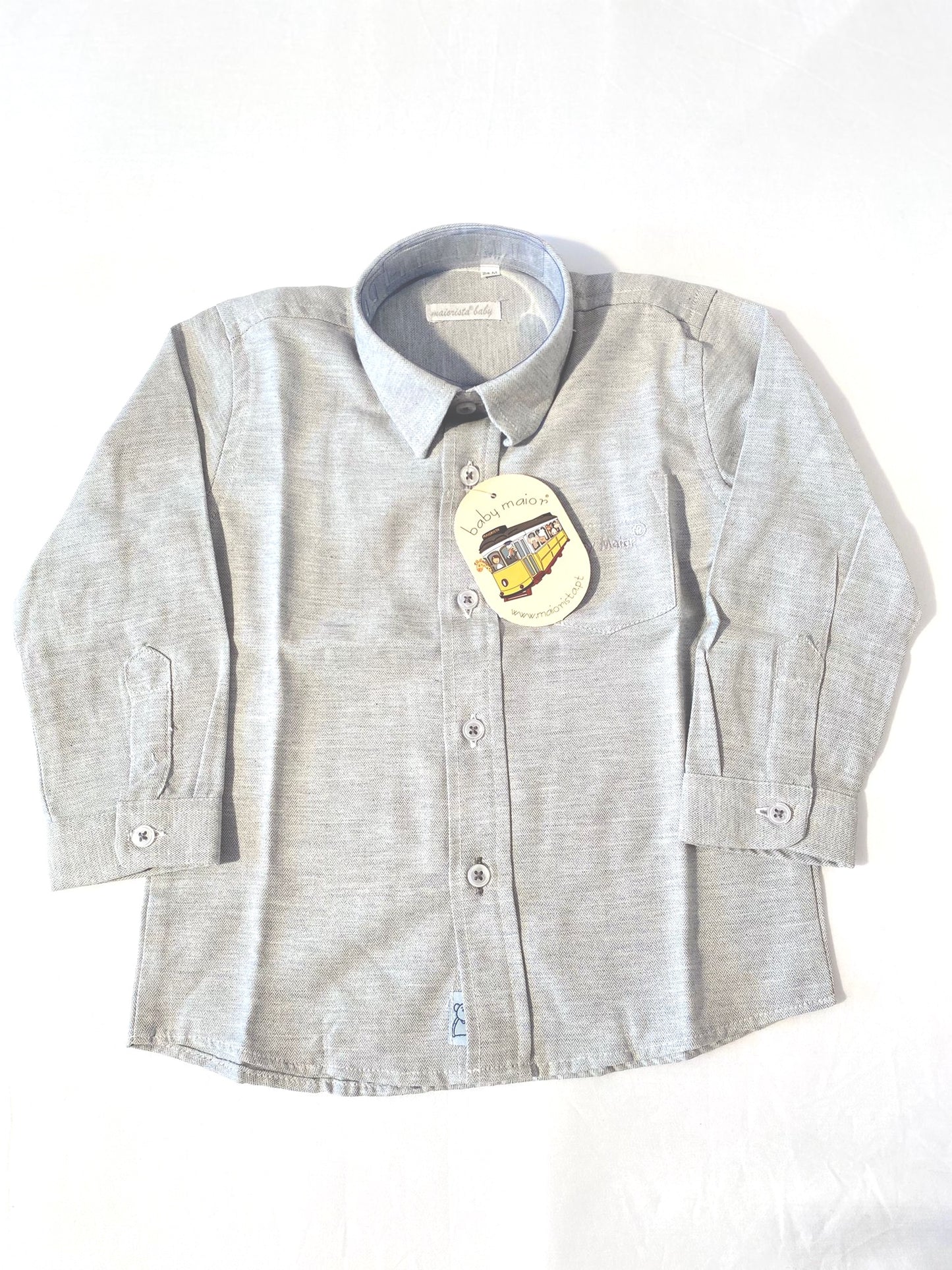 Chemise Grey