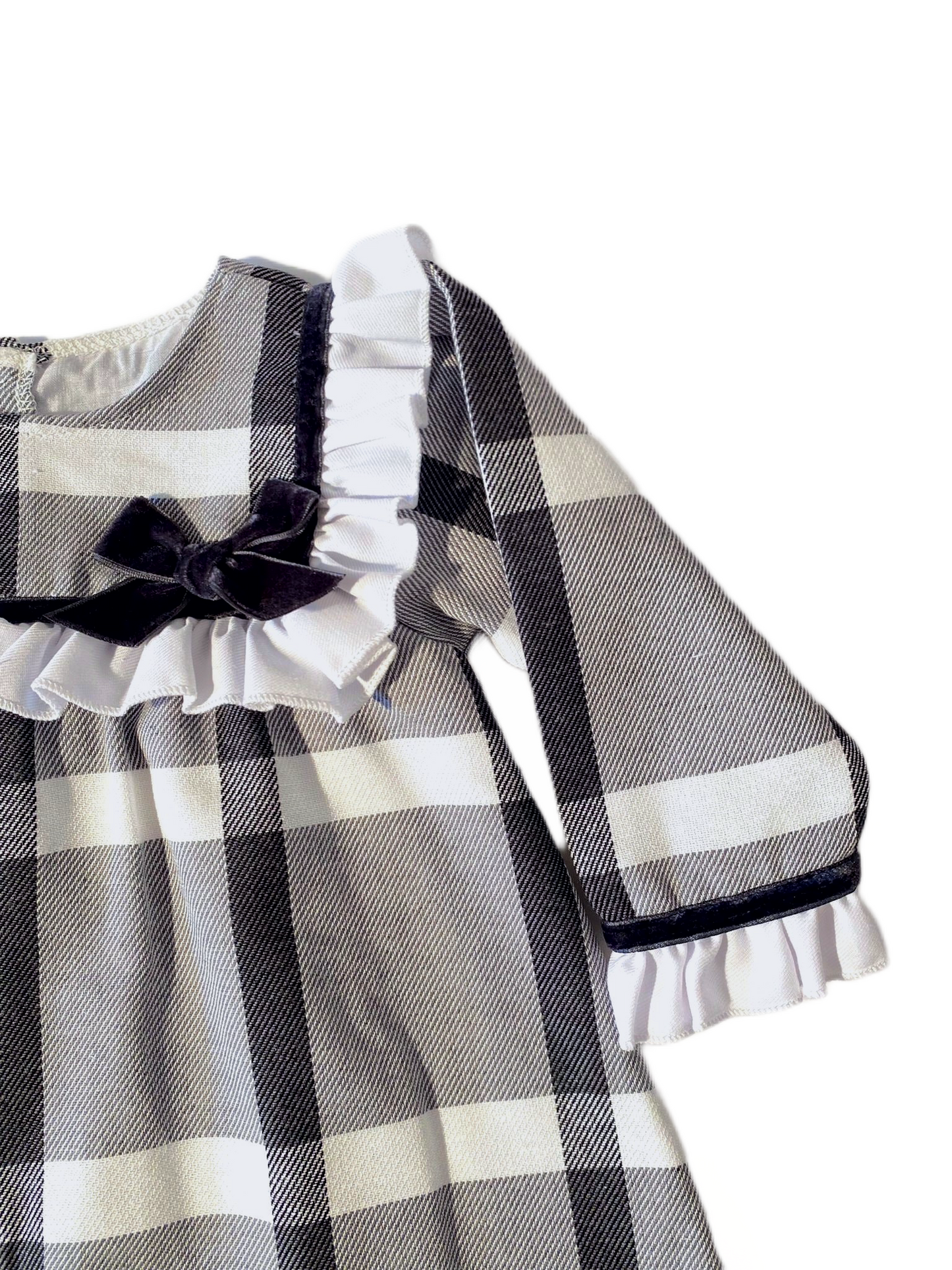 Robe à carreaux - Apple