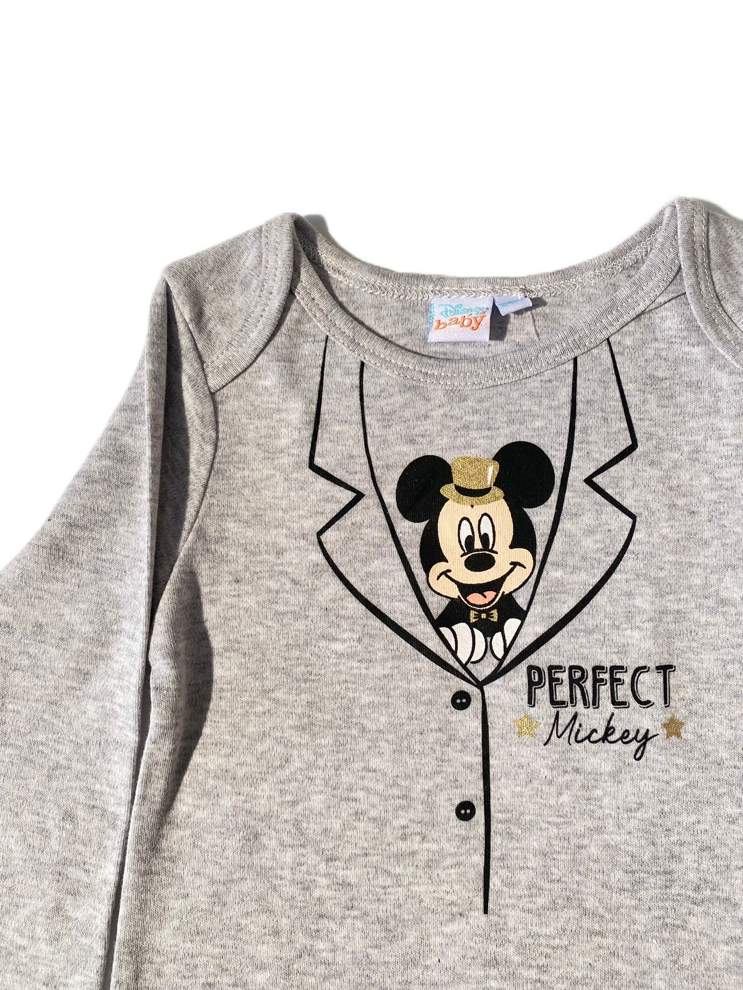 Body manches longues Mickey