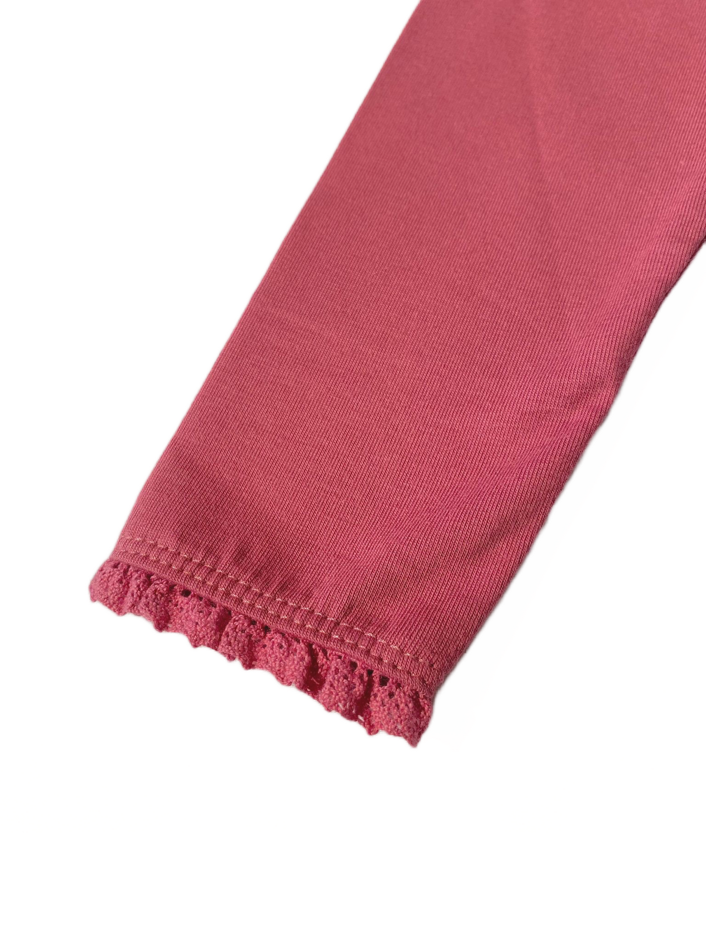 Legging dentelle
