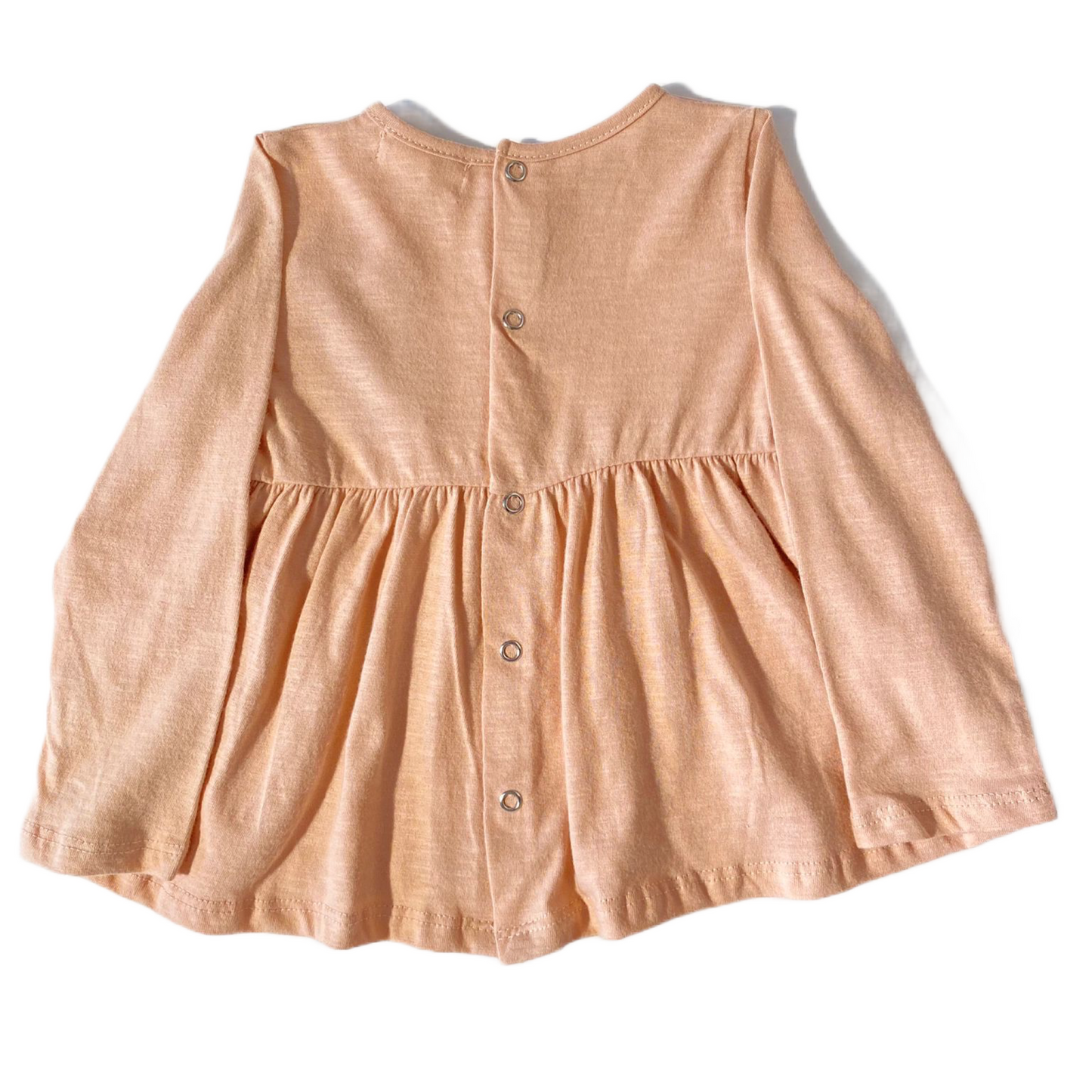 Haut manches longues cat rose