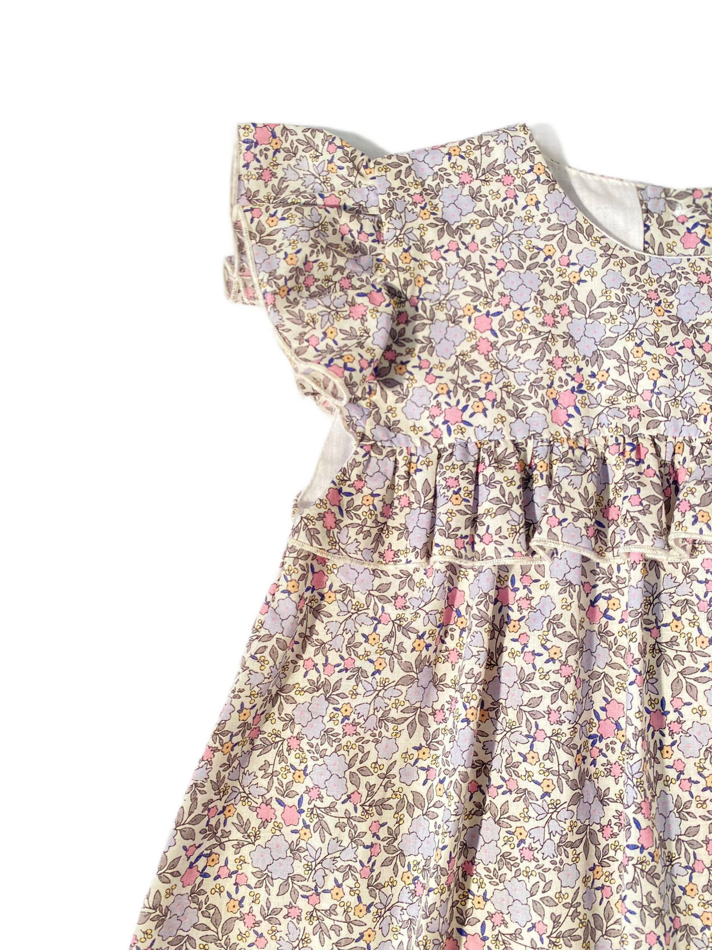 Robe fleurie