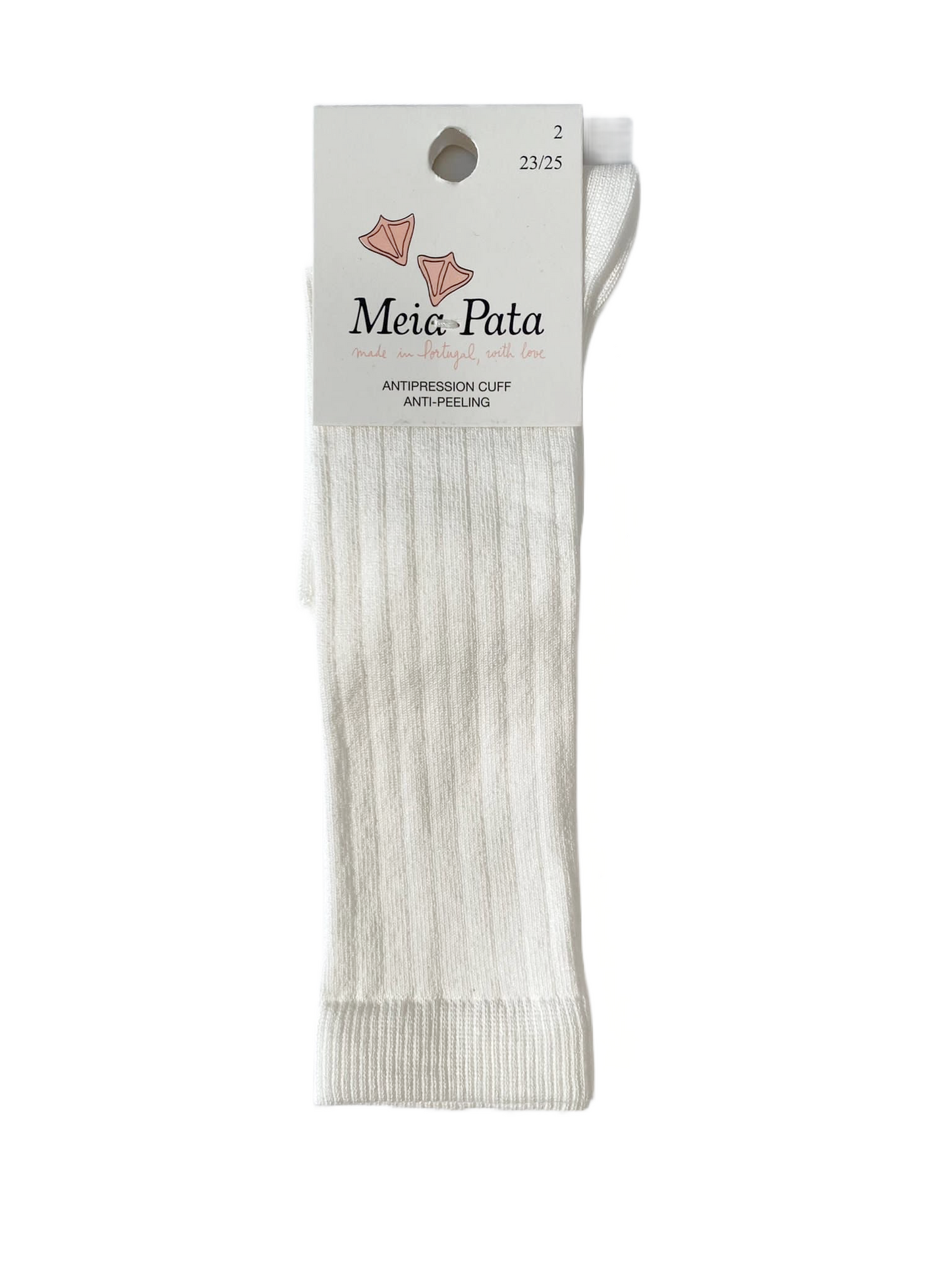 Chaussettes hautes à rayures