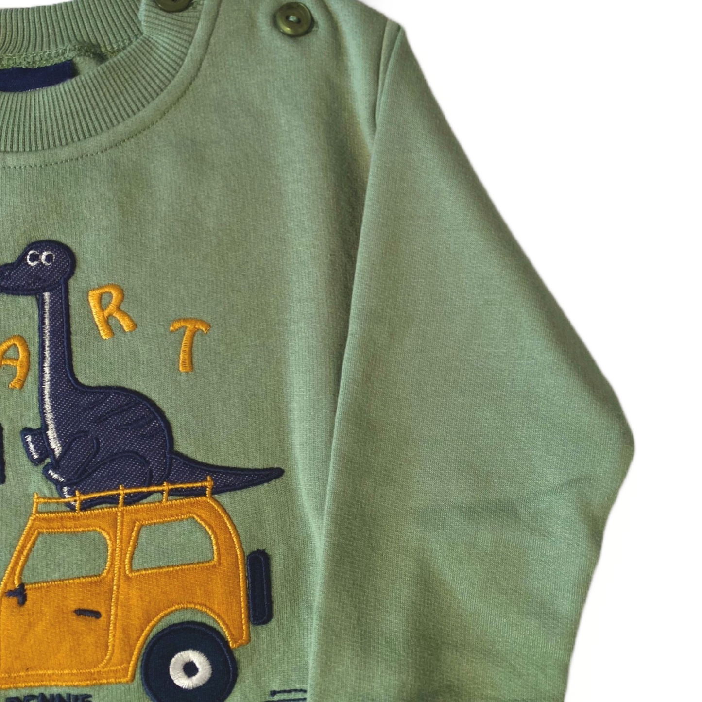 Ensemble jogging Dinosaure