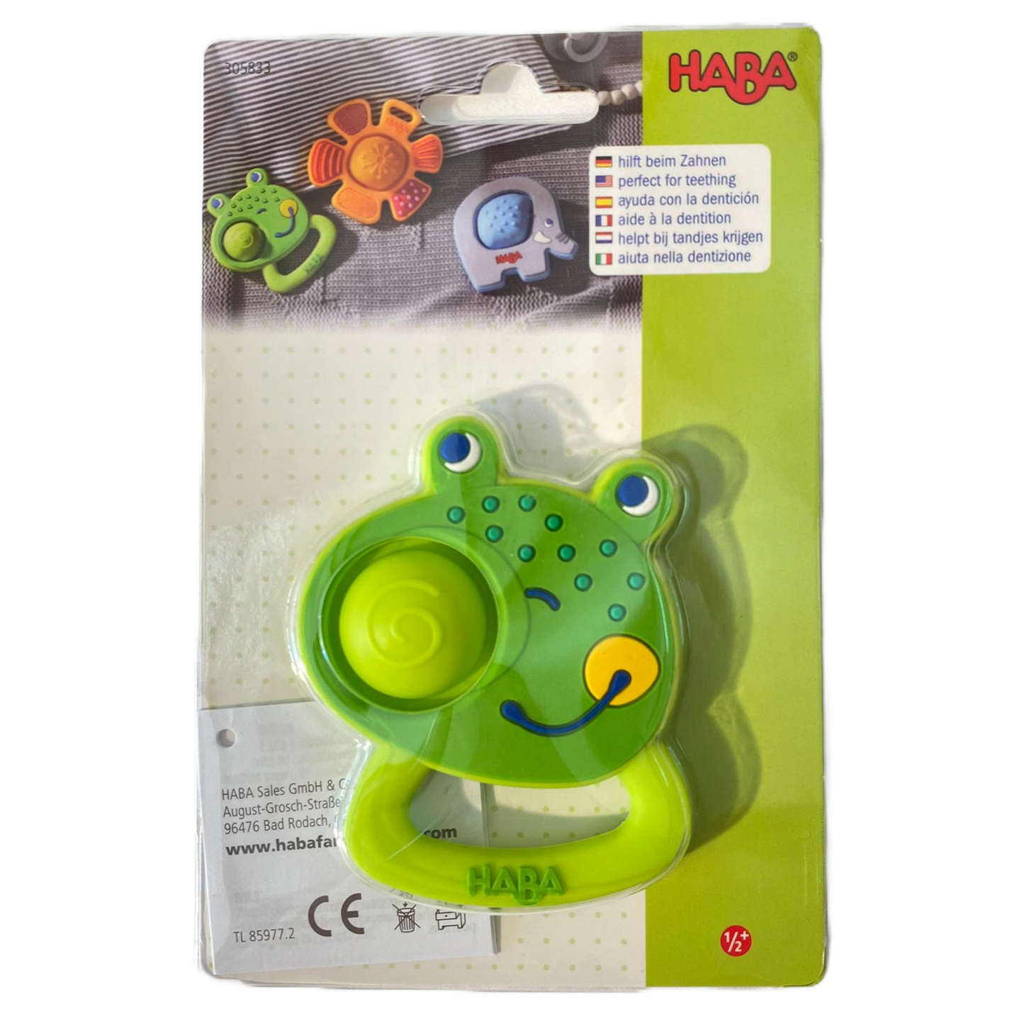 Hochet Grenouille magique