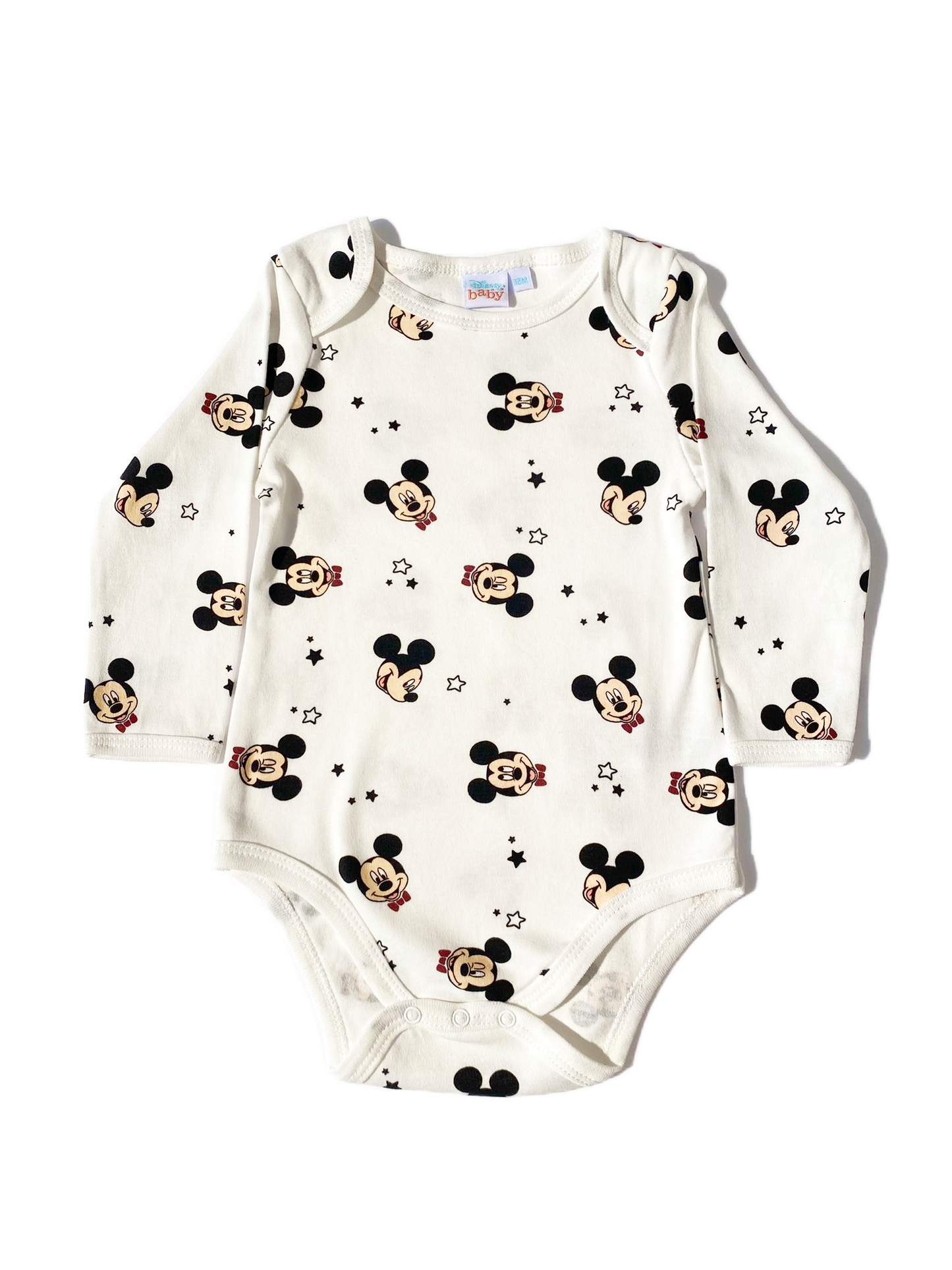 Body manches longues Mickey