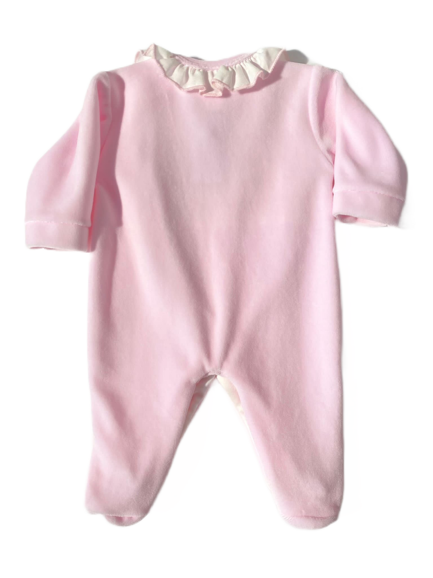 Pyjama nouveau-né ourson rose