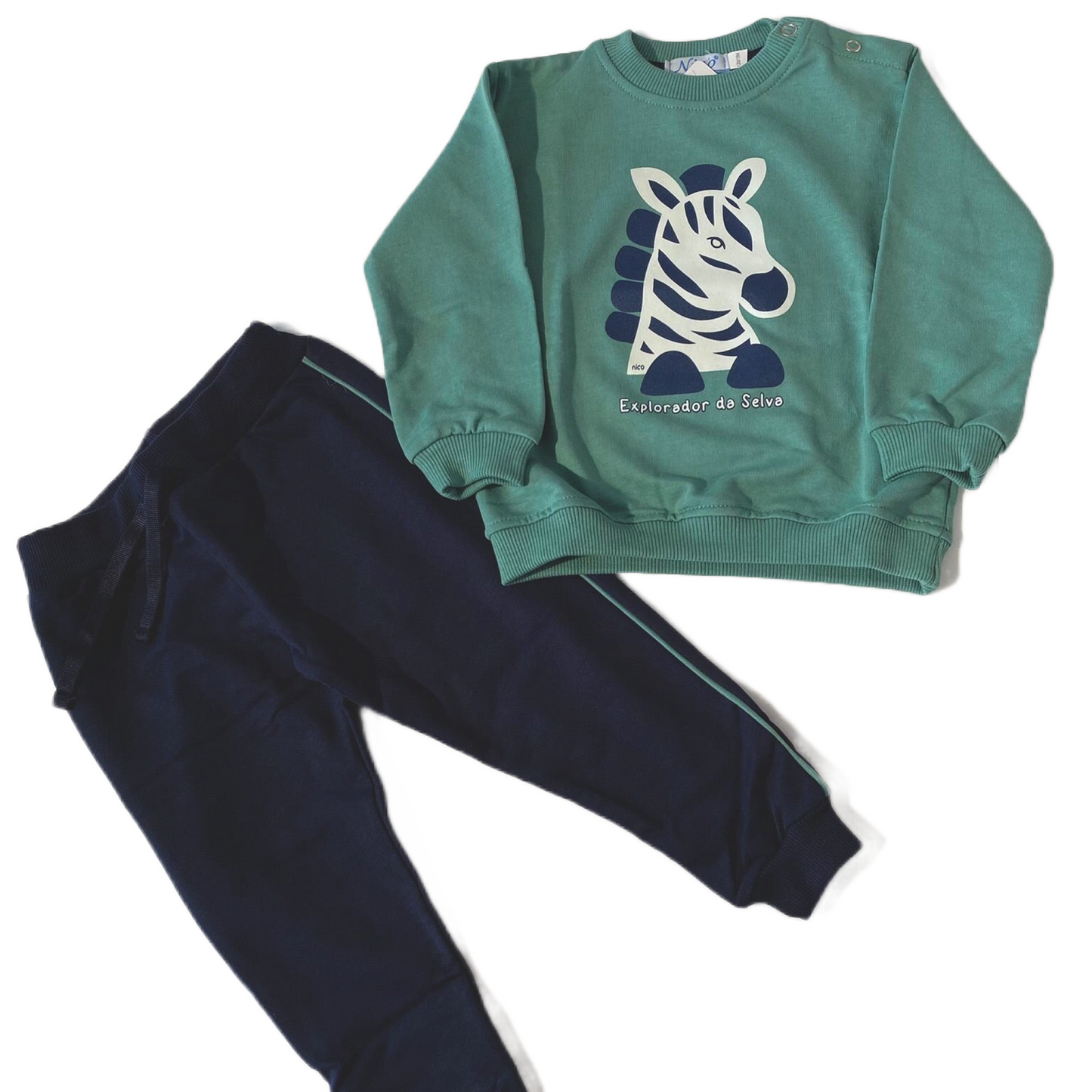 Ensemble jogging Zèbre