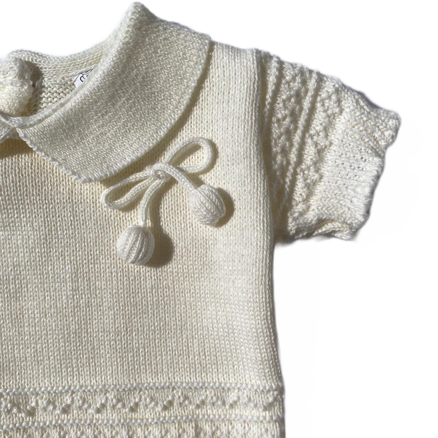 Ensemble tricot nouveau-né