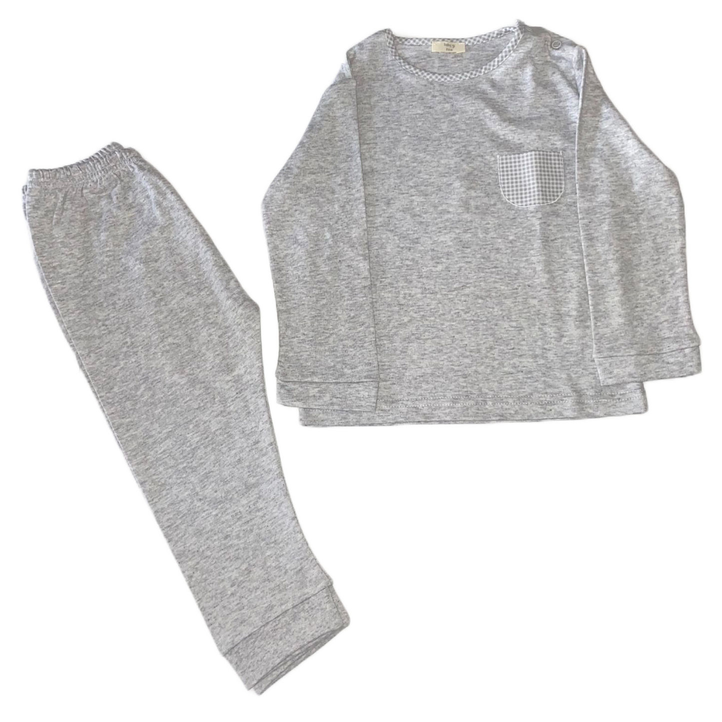 Pyjama gris basique
