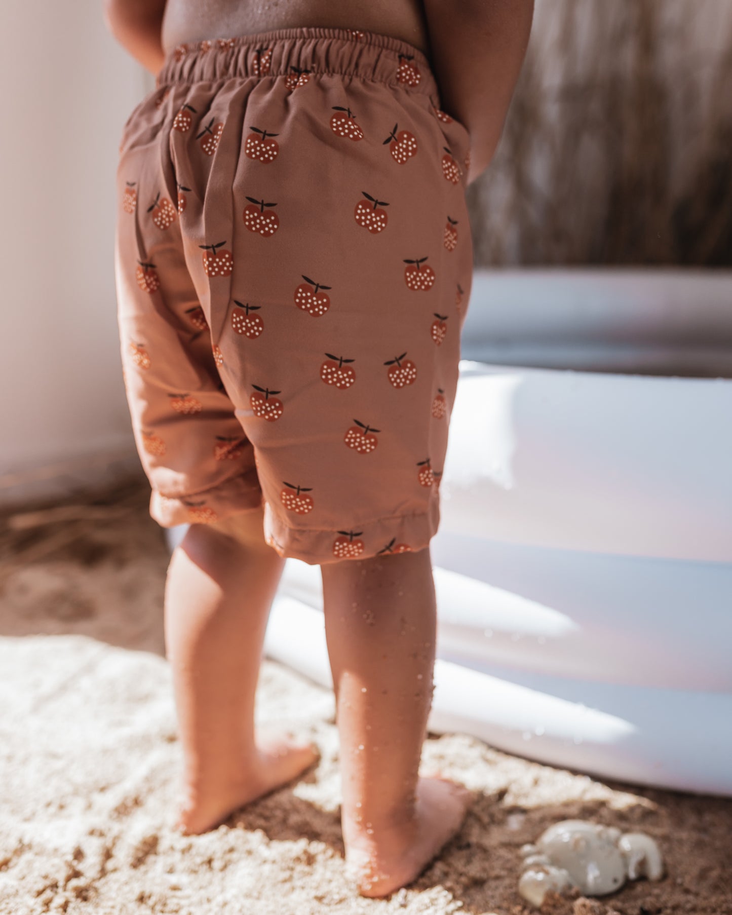 Short de bain - Pêches