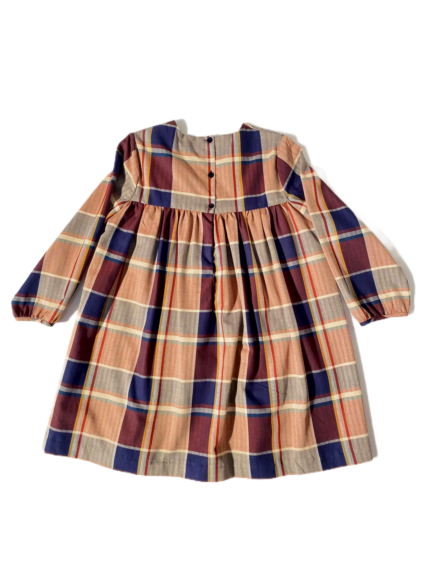 Robe à carreaux