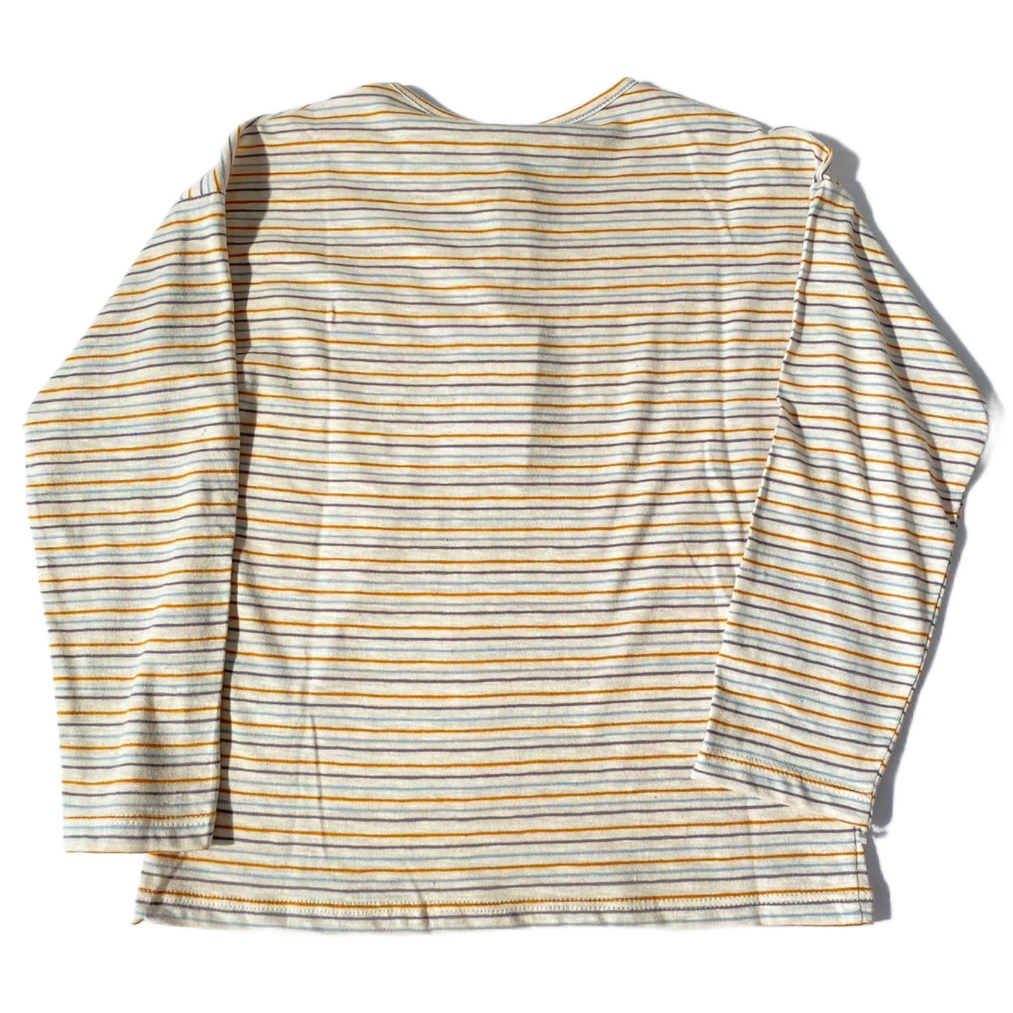 T-shirt manches longues à rayures