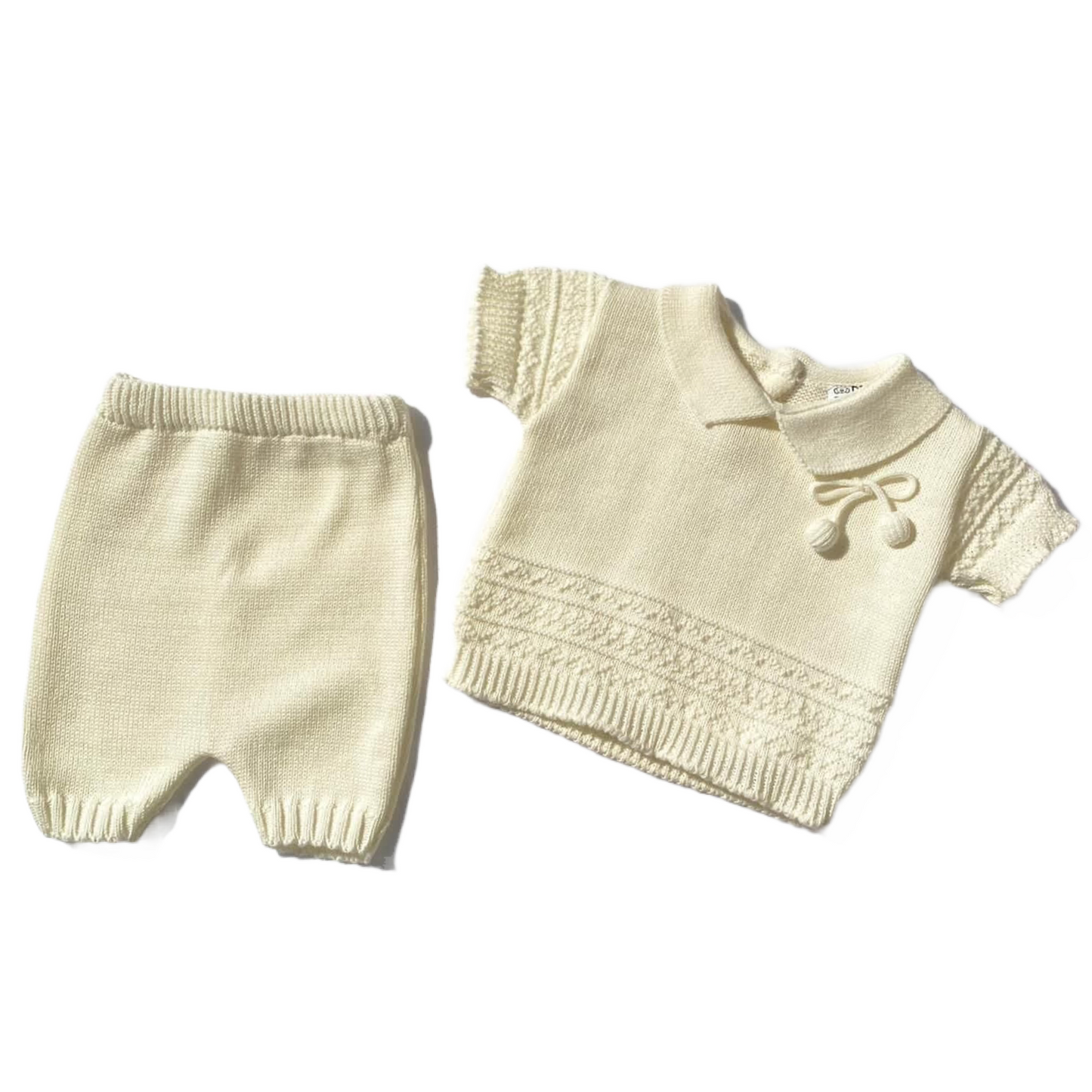 Ensemble tricot nouveau-né