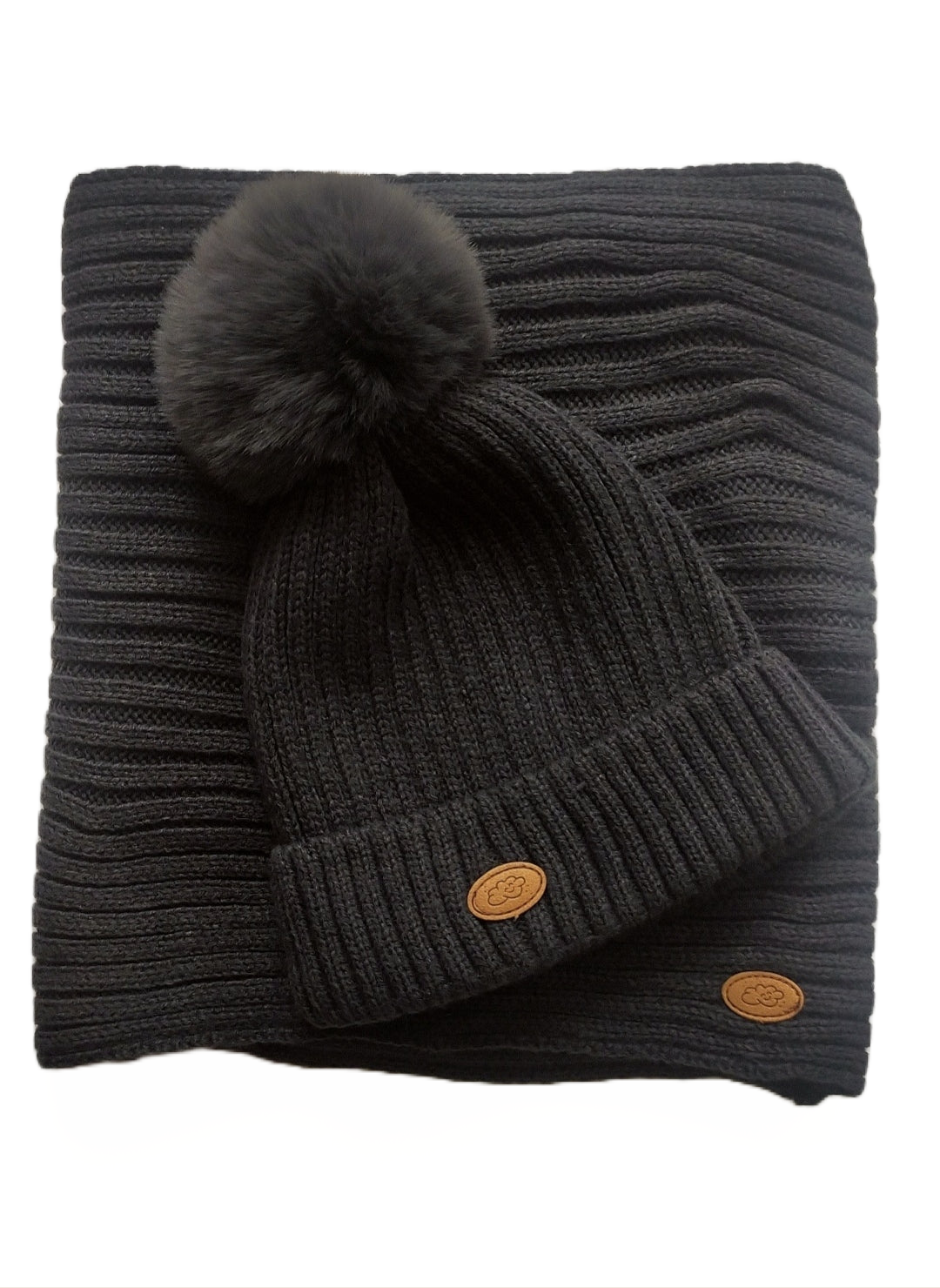 Ensemble Bonnet + Snood