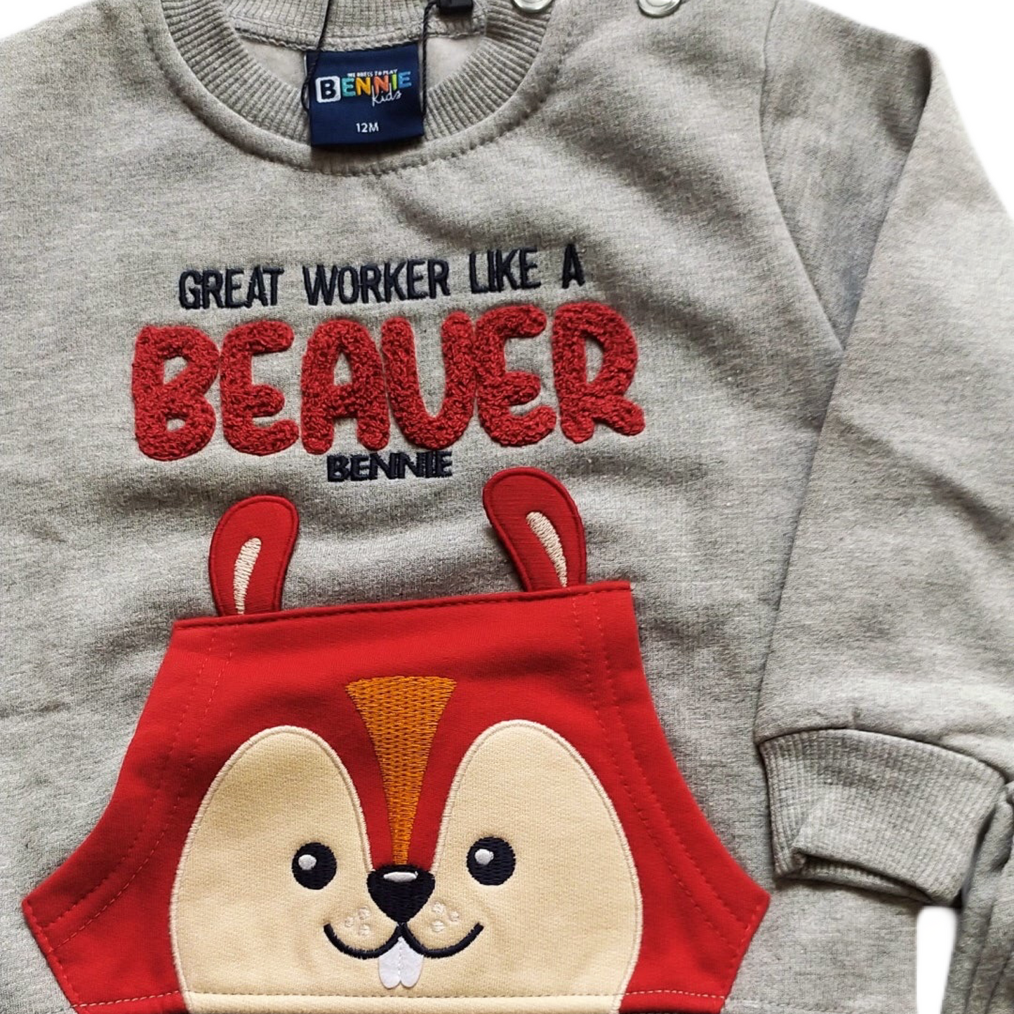 Ensemble jogging Beaver